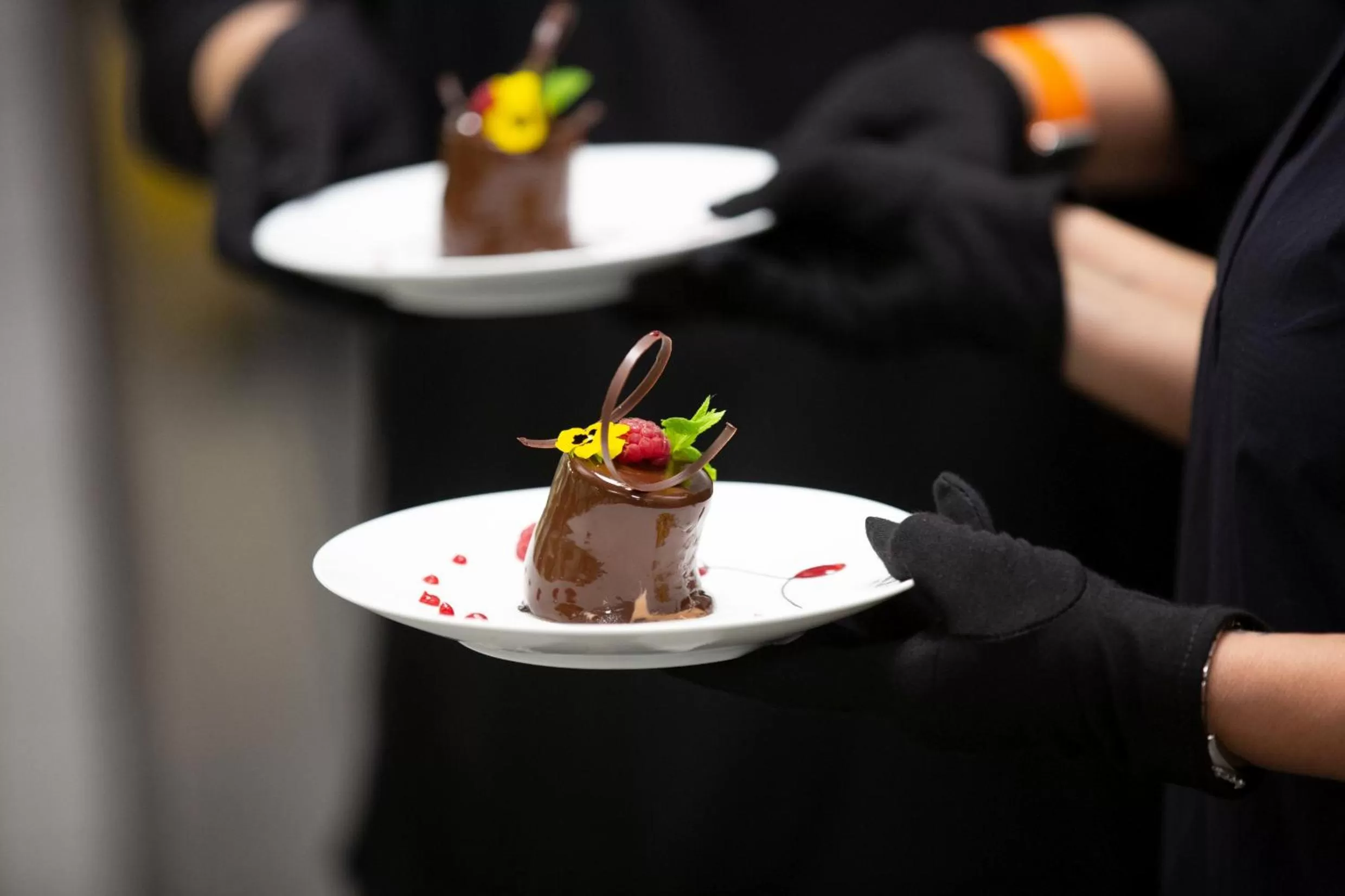 Food close-up in Bernerhof Swiss Quality Hotel Gstaad