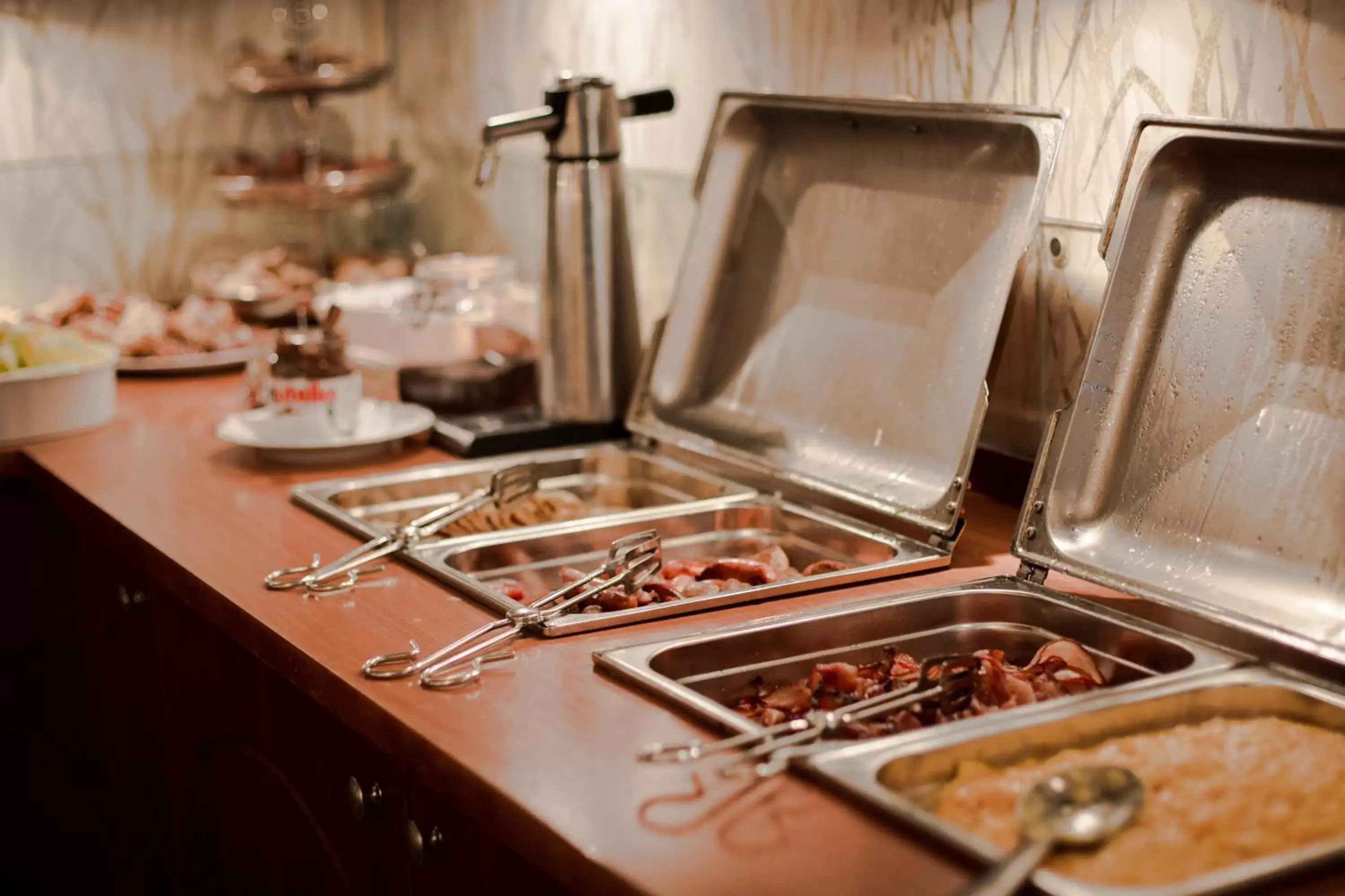 Food close-up, Food in Hotel Skansen