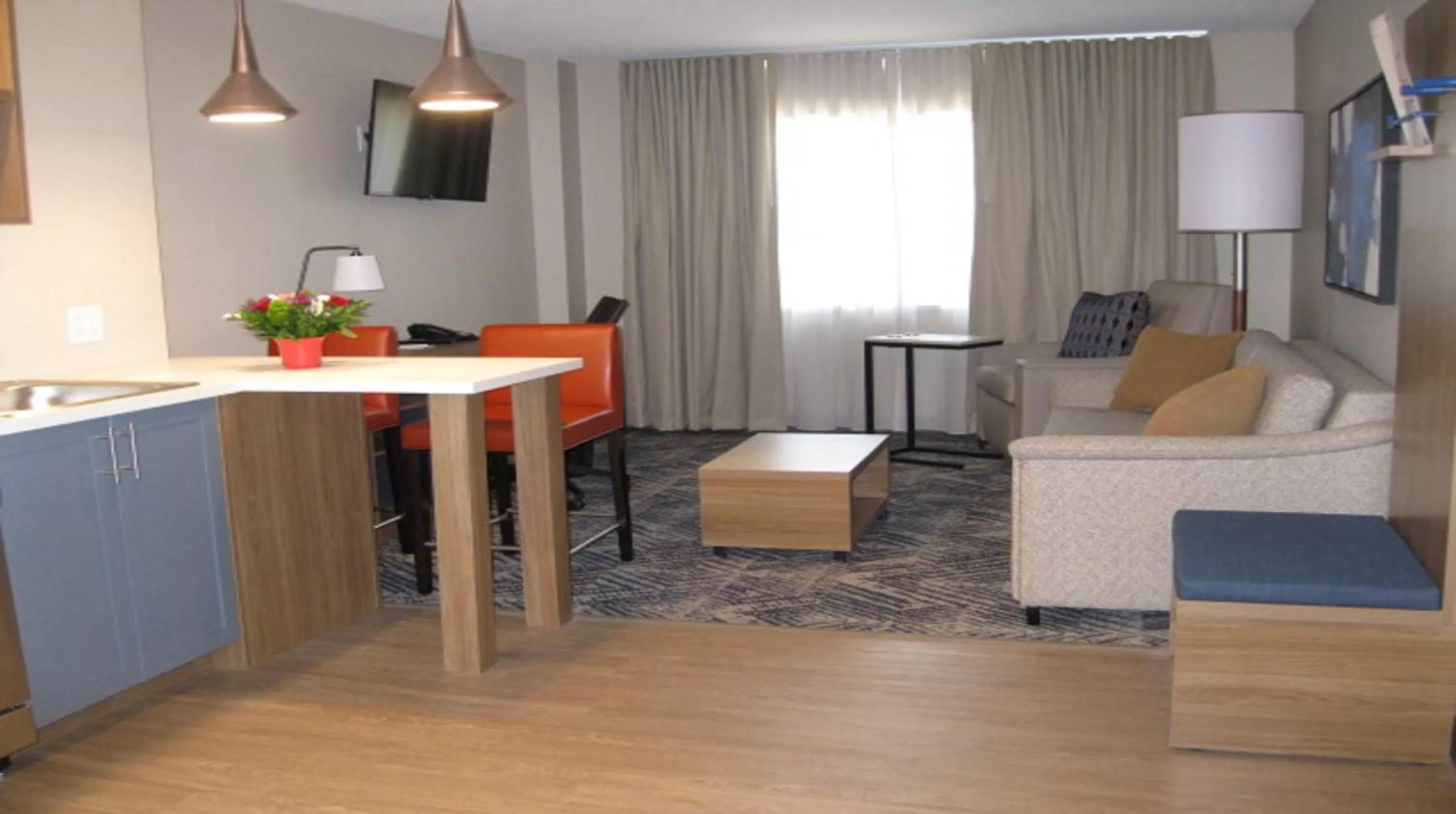 Photo of the whole room in Candlewood Suites - Cleveland South - Independence by IHG