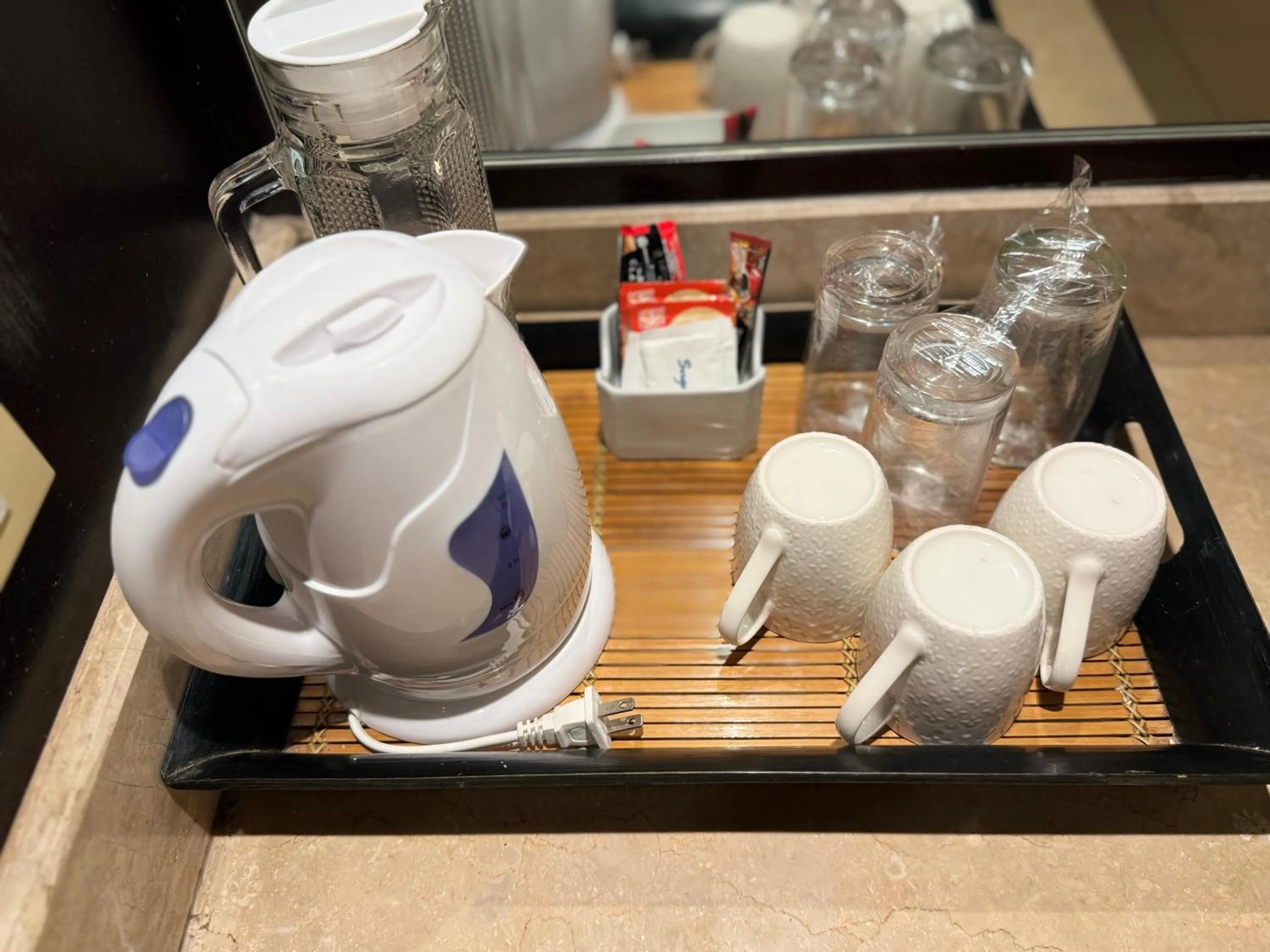 Coffee/tea facilities in Circle Inn - Iloilo City Center