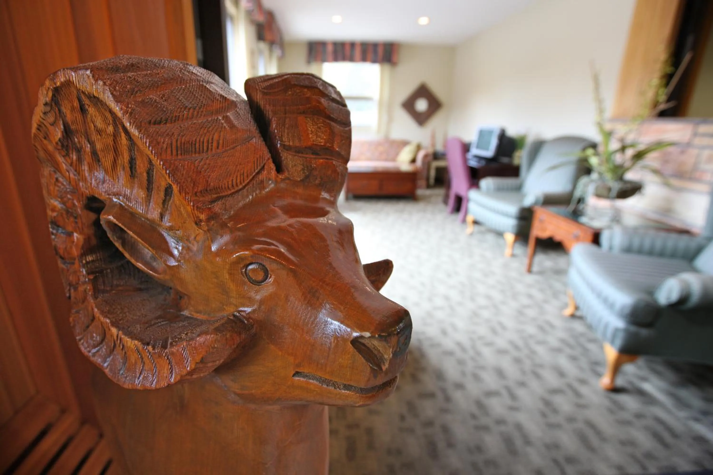 Lobby or reception in Mountaineer Lodge