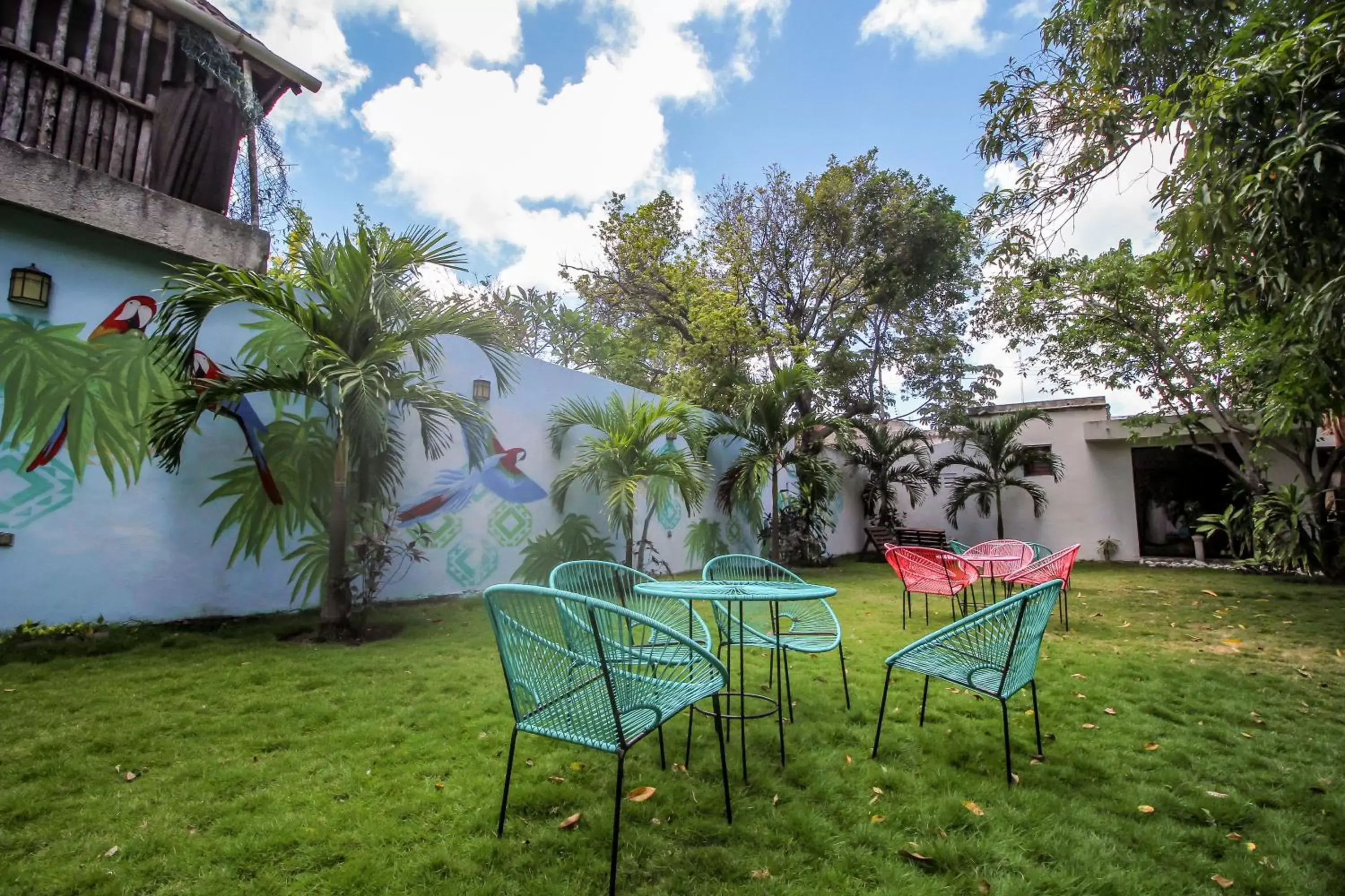 Patio, Garden in Corazon De Jade