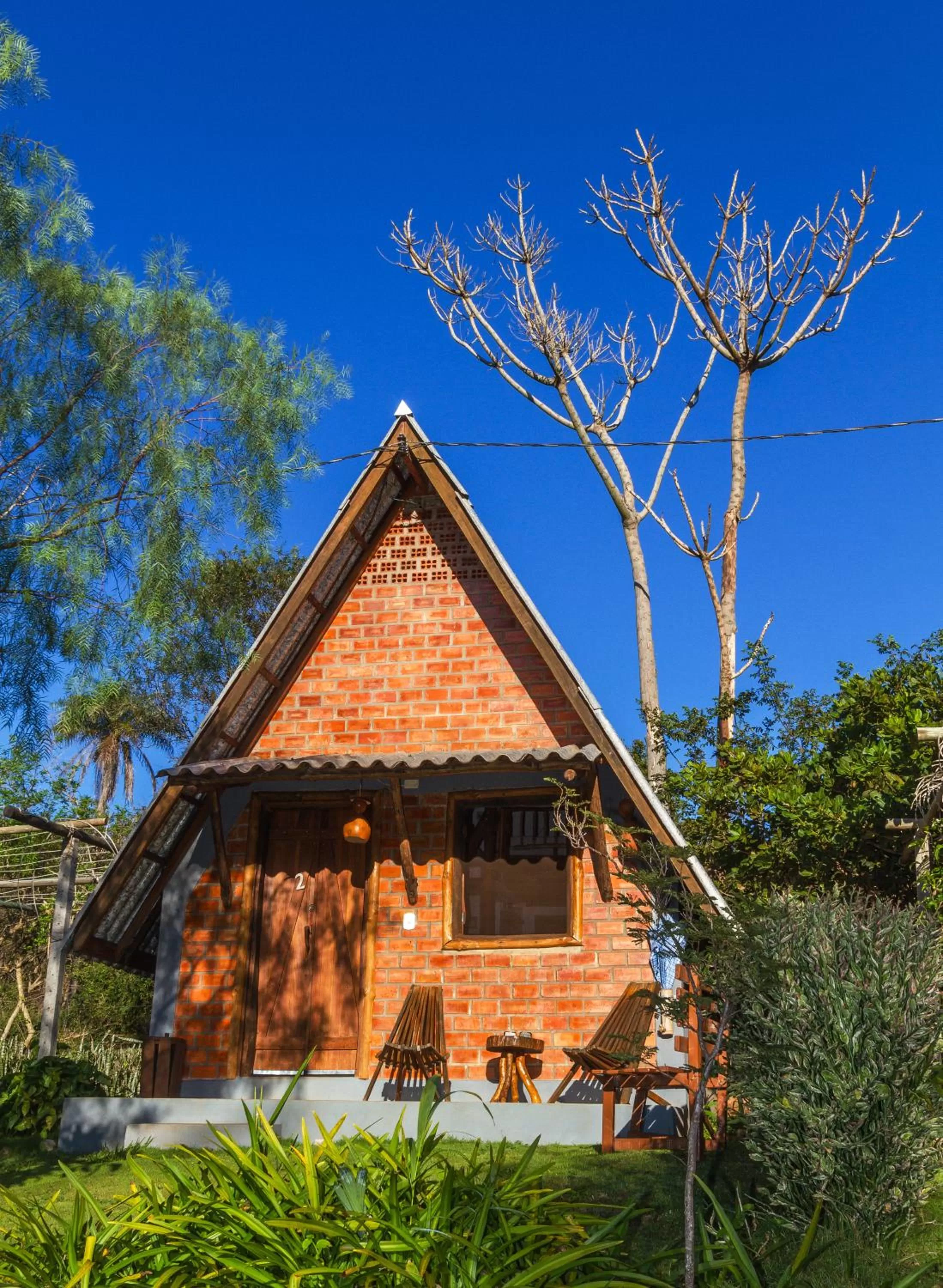 Property Building in Pousada Di Luna