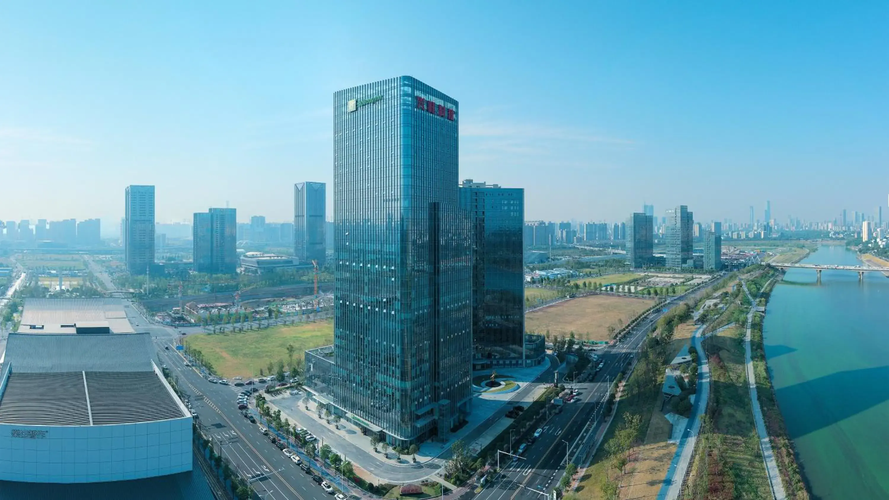 Property building in Holiday Inn Changsha Malanshan, an IHG Hotel