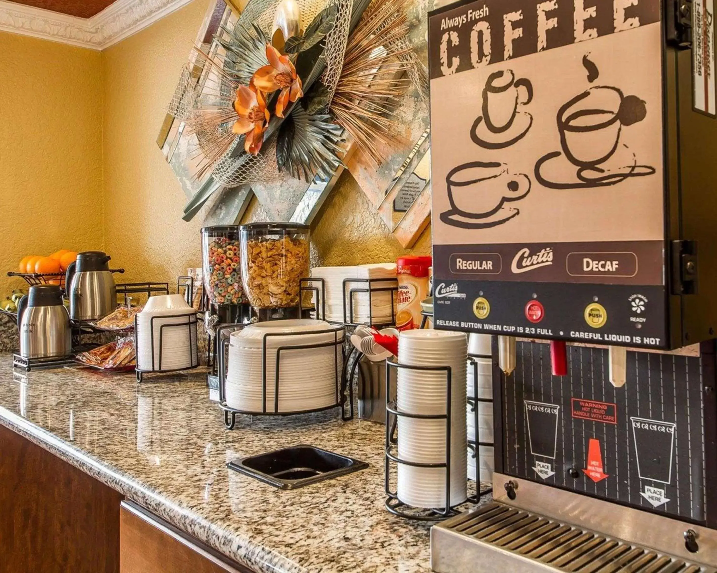 Restaurant/places to eat in Rodeway Inn Chico University Area Restaurant/places to eat in Rodeway Inn Chico University Area