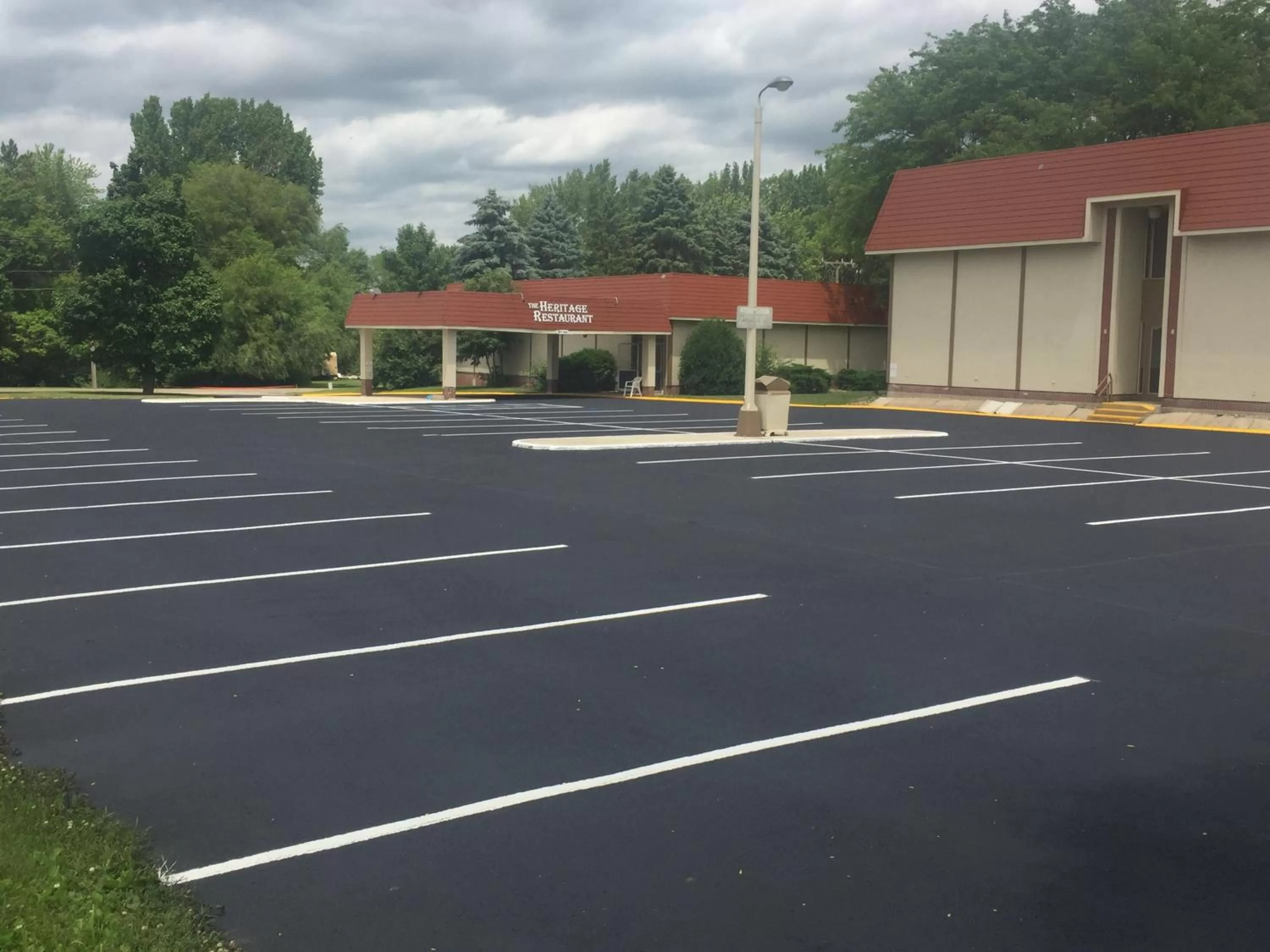 Property building in Ramada by Wyndham Albert Lea