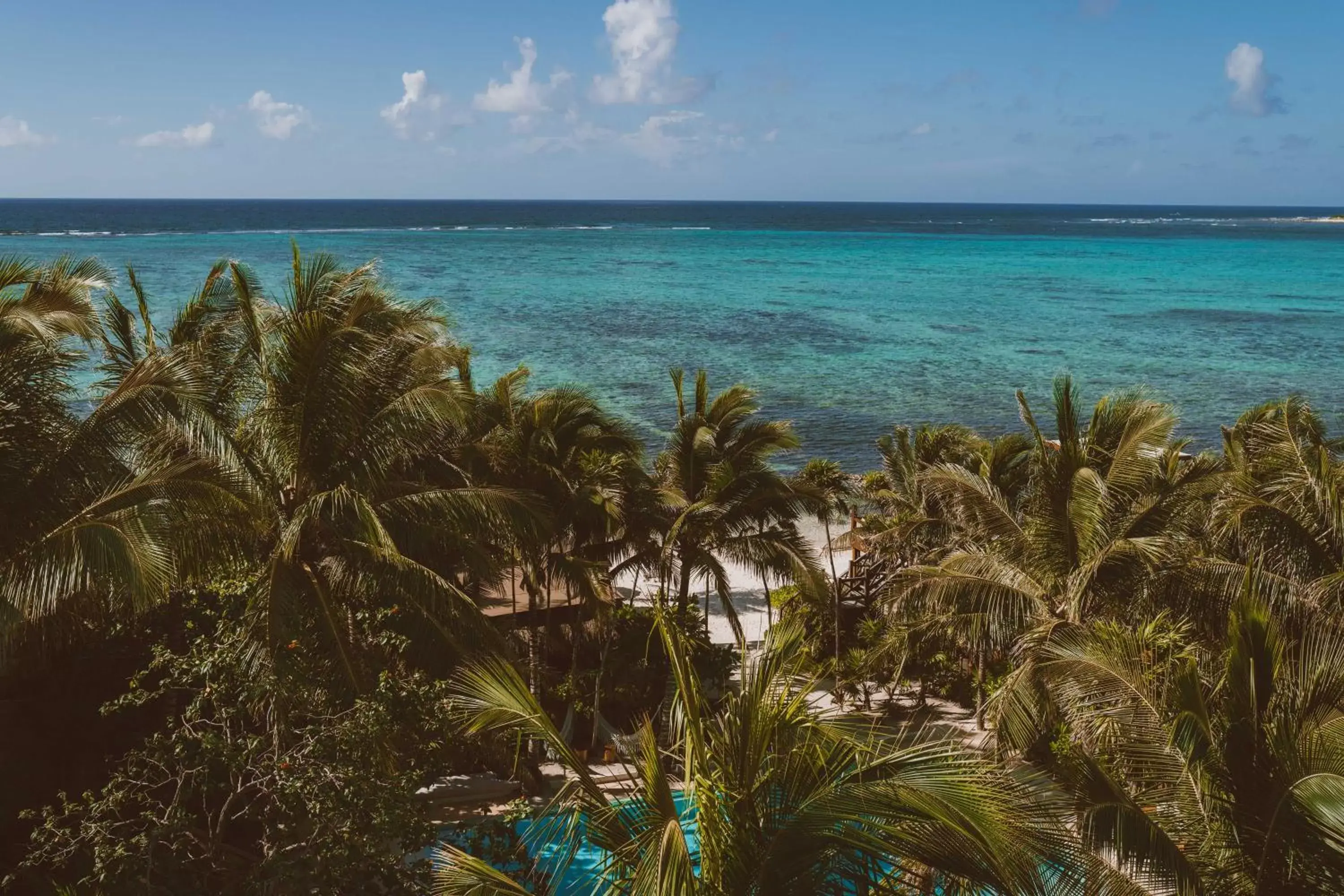 Bird's eye view, Sea View in Jashita Hotel