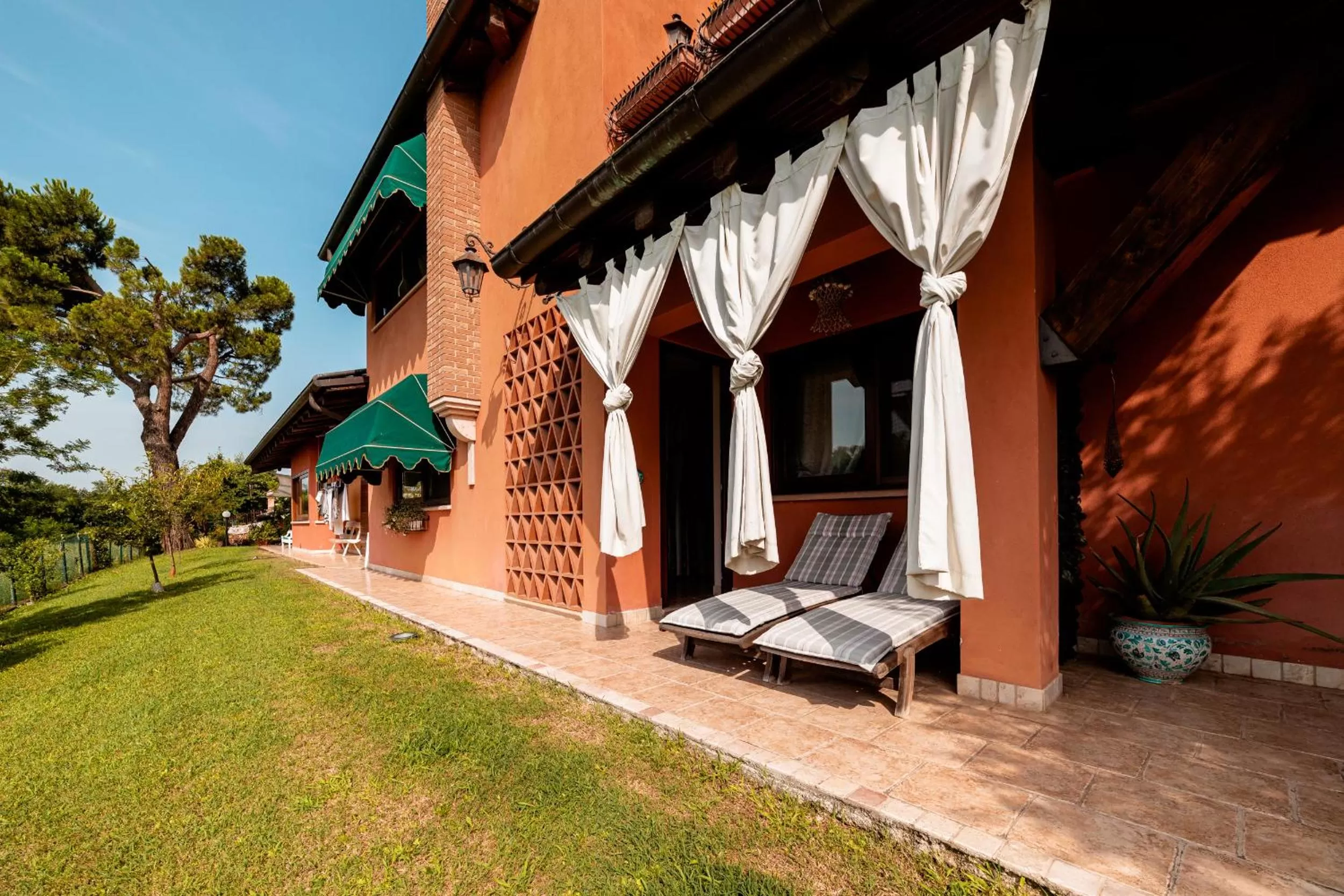 Property building in B&B Sweet Dreams