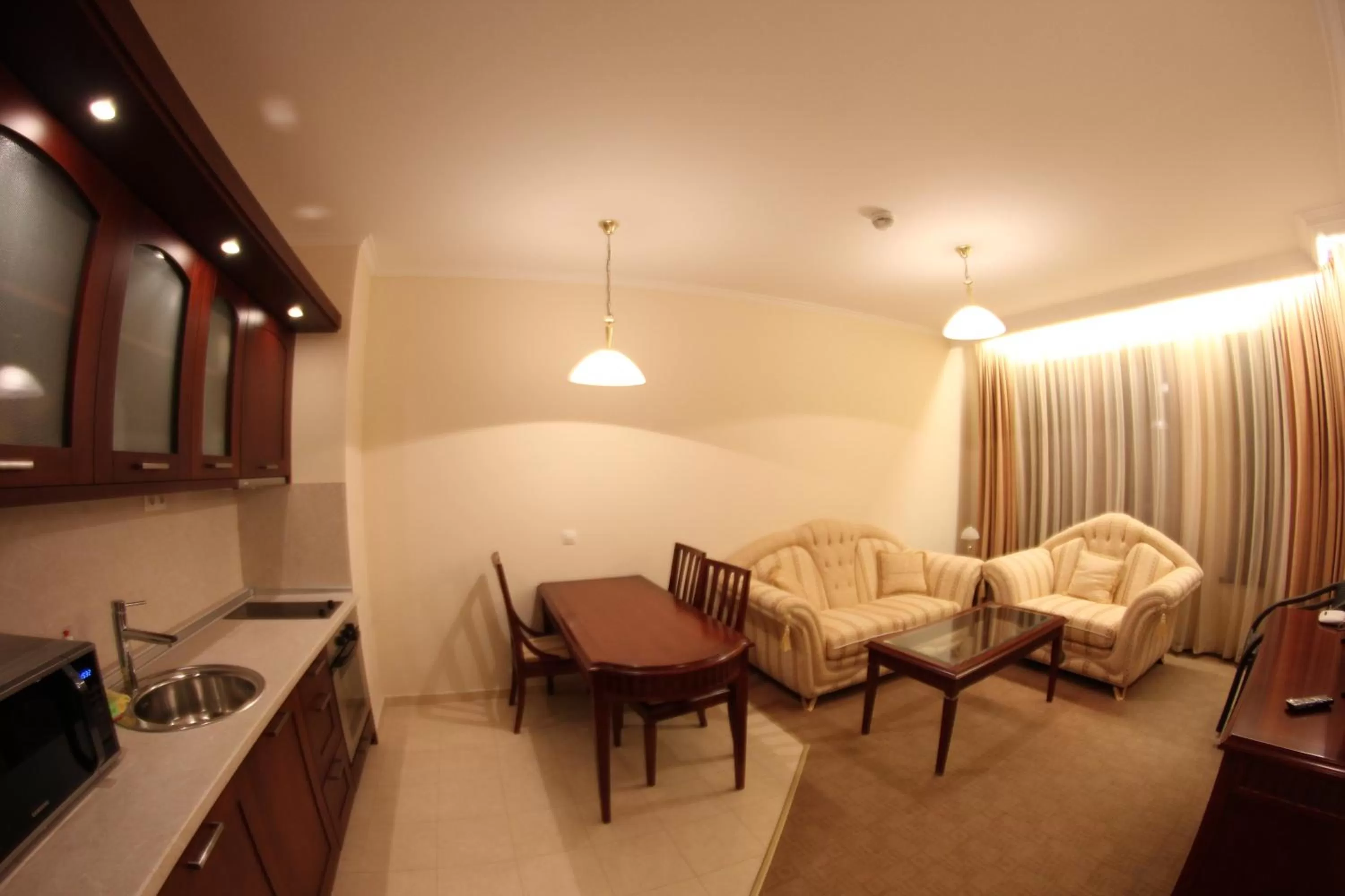 Seating Area in Downtown Bansko Resort