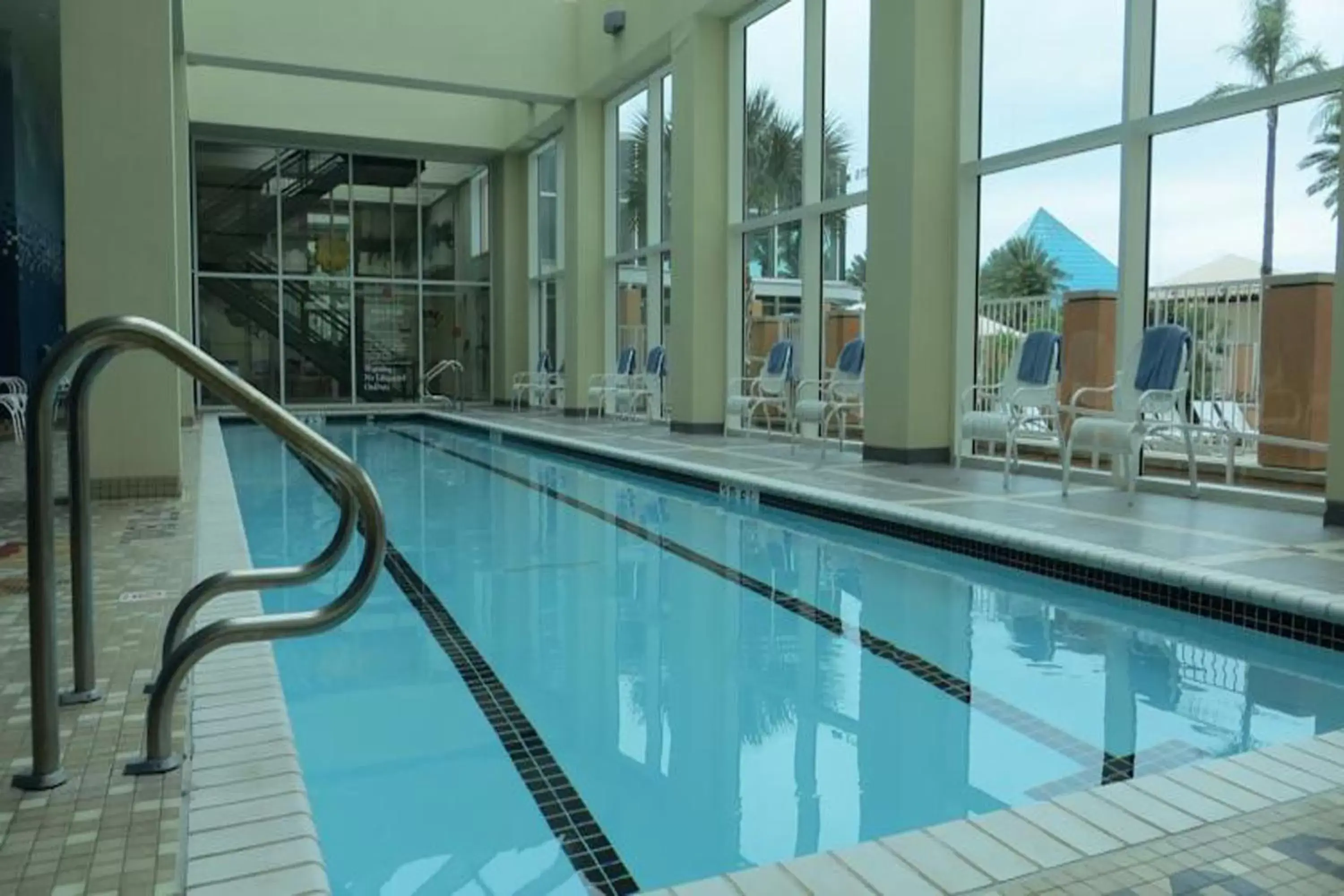 Other, Swimming Pool in Moody Gardens Hotel, Spa and Convention Center