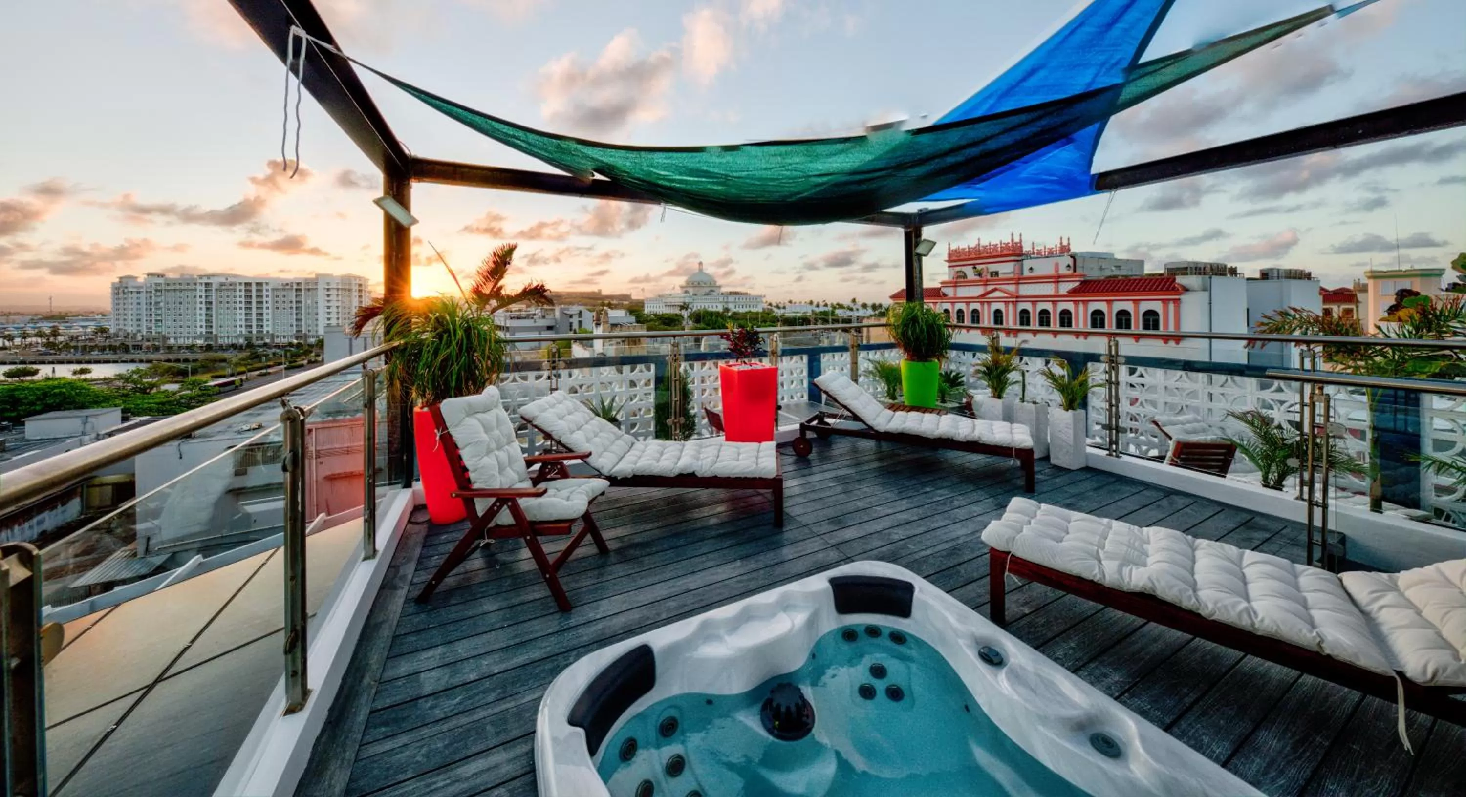 Solarium in Puerto Valdes