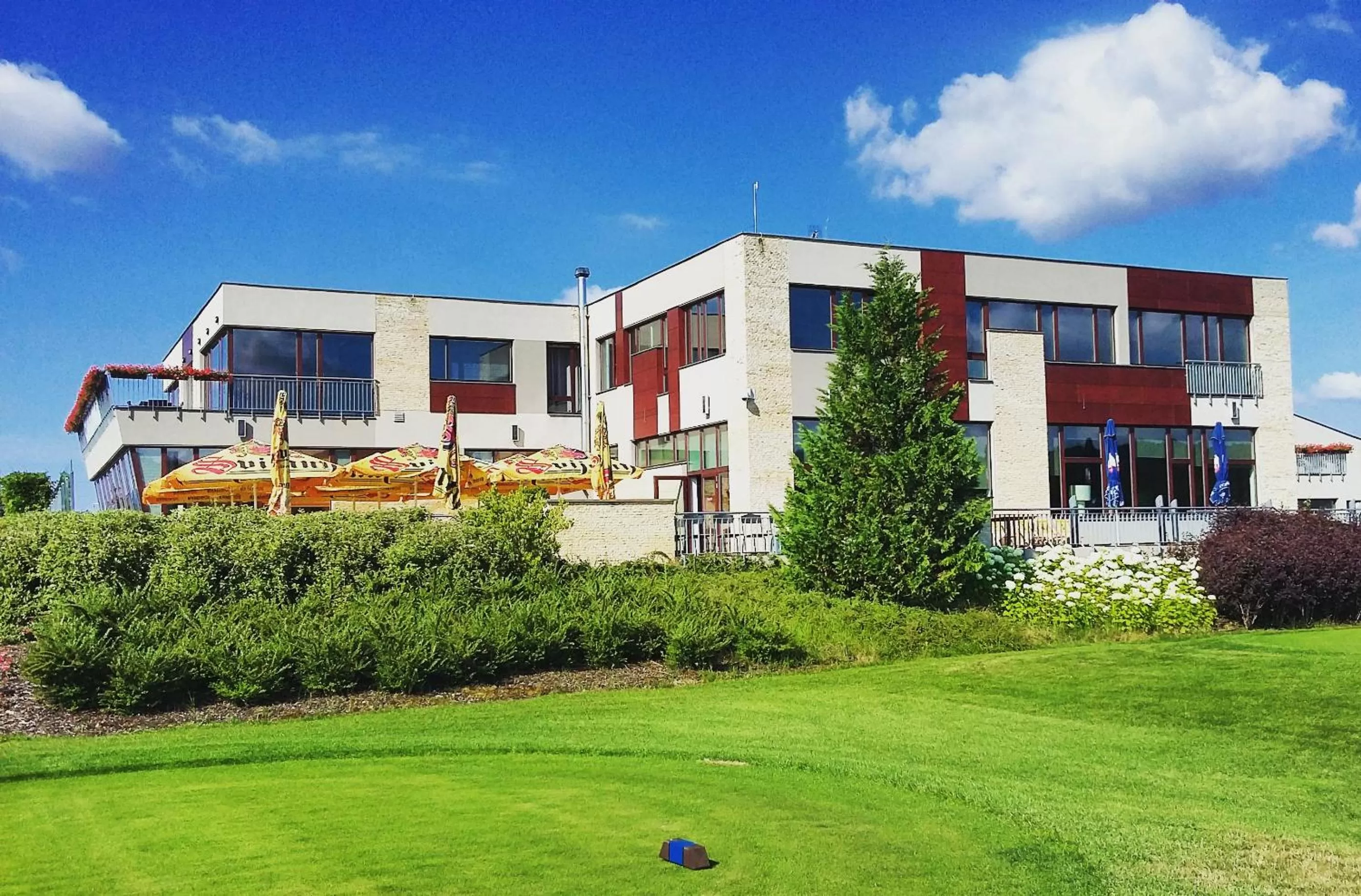 Property building in Hotel Beroun Golf Club
