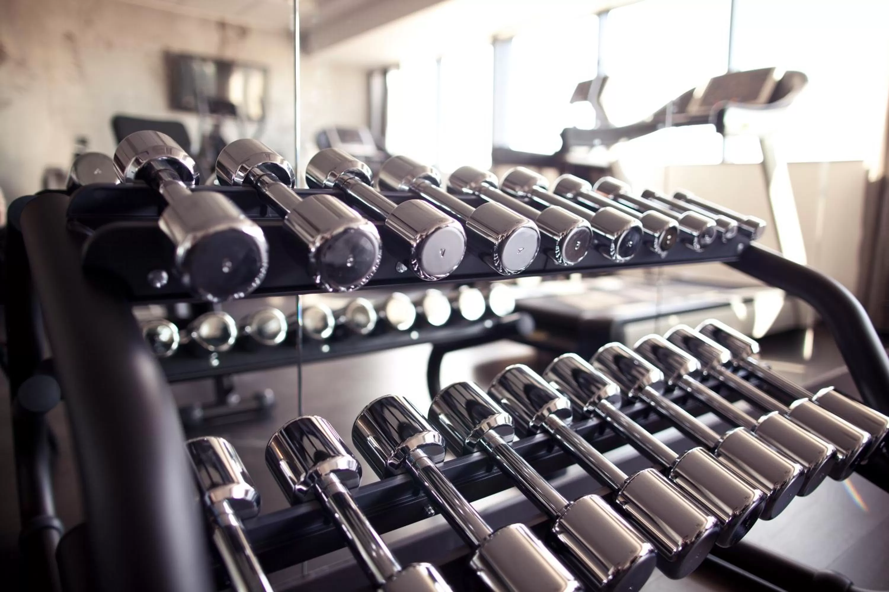 Fitness centre/facilities in Radisson Blu Metropol Helsingborg