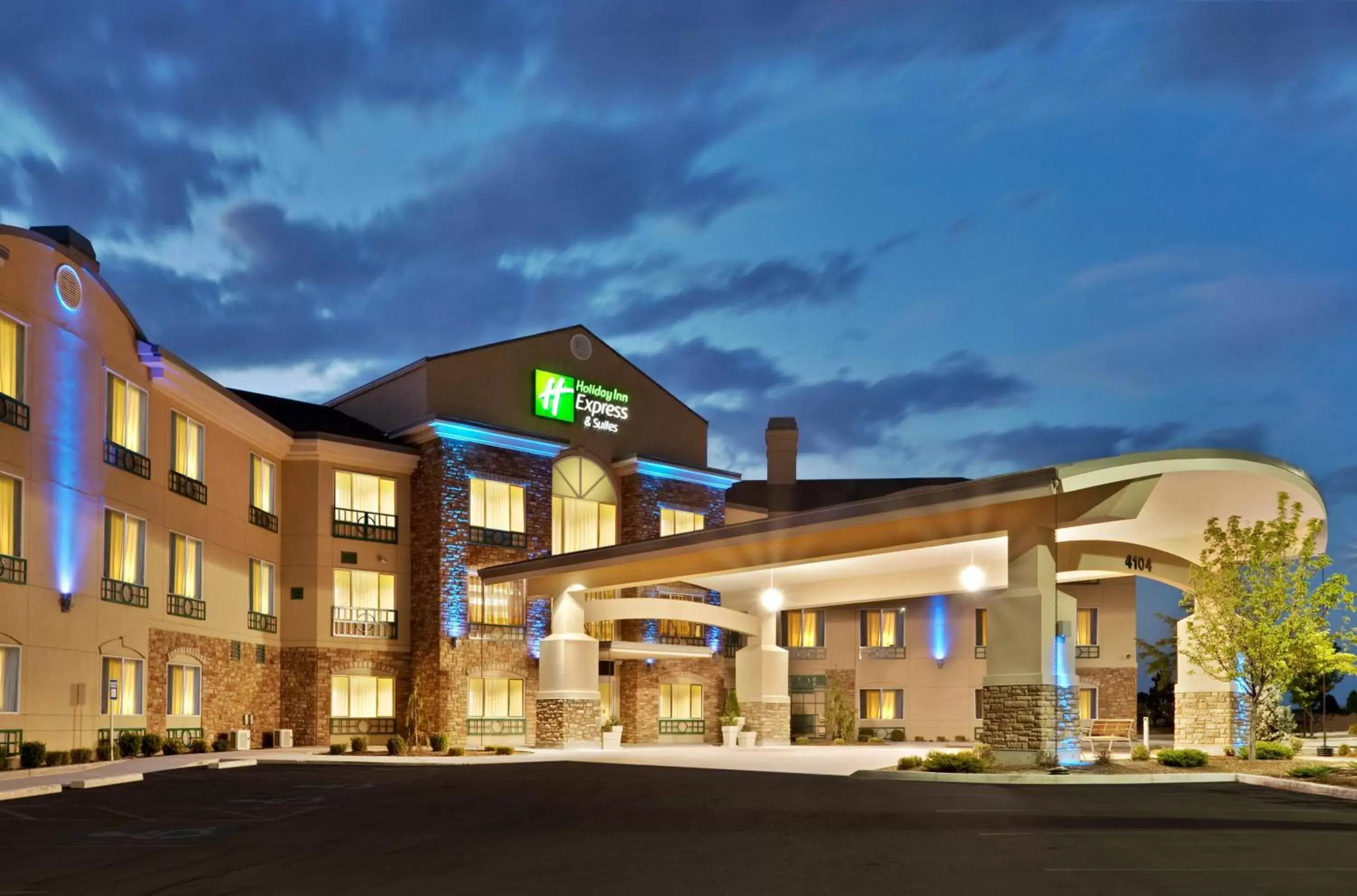 Property Building in Holiday Inn Express & Suites Nampa - Idaho Center, an IHG Hotel