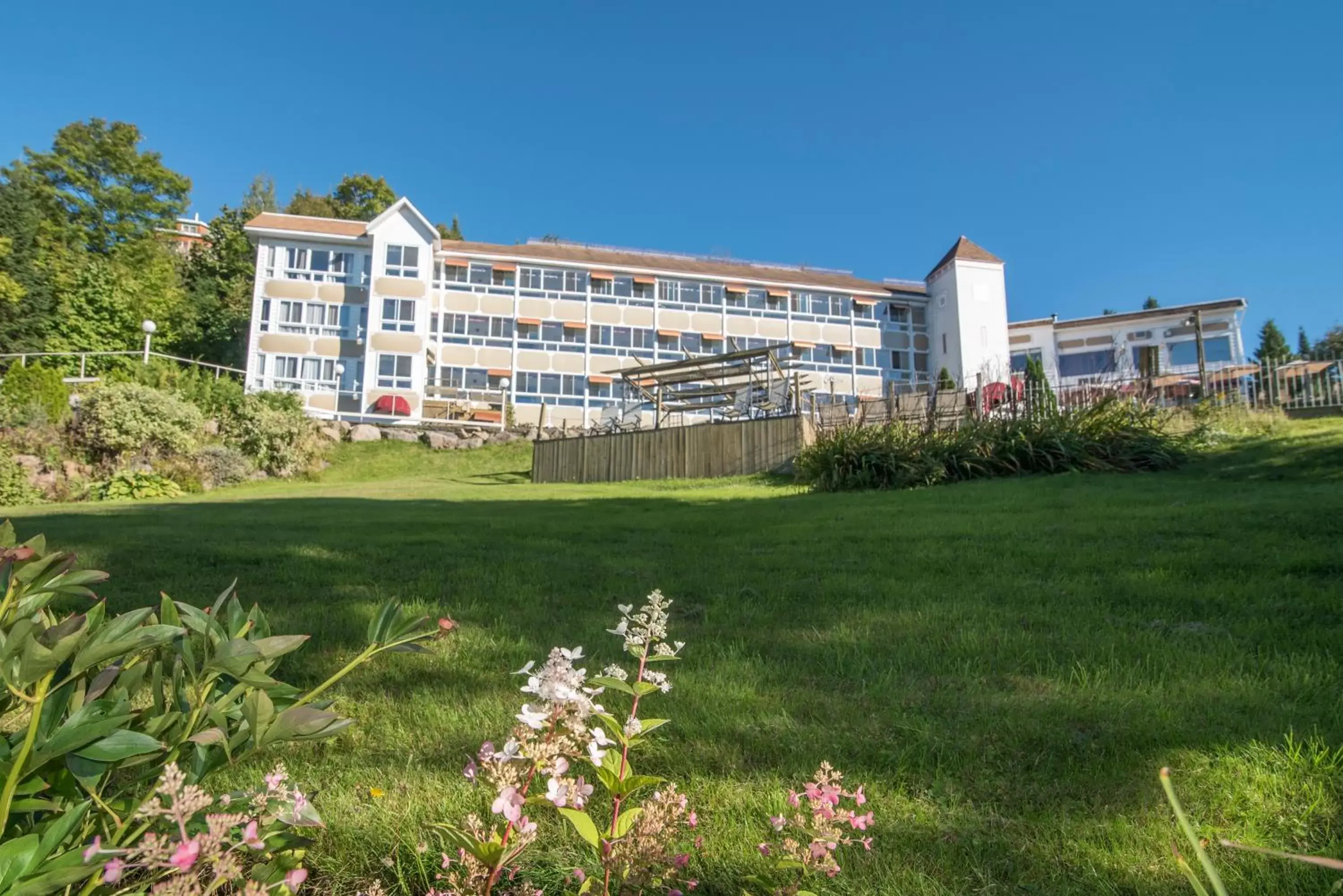 View (from property/room), Property Building in Auberge Hotel Spa Watel