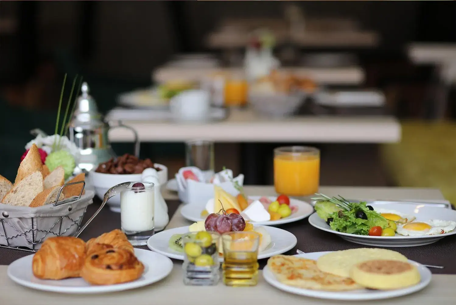 Breakfast in MID TOWN Hotel Casablanca