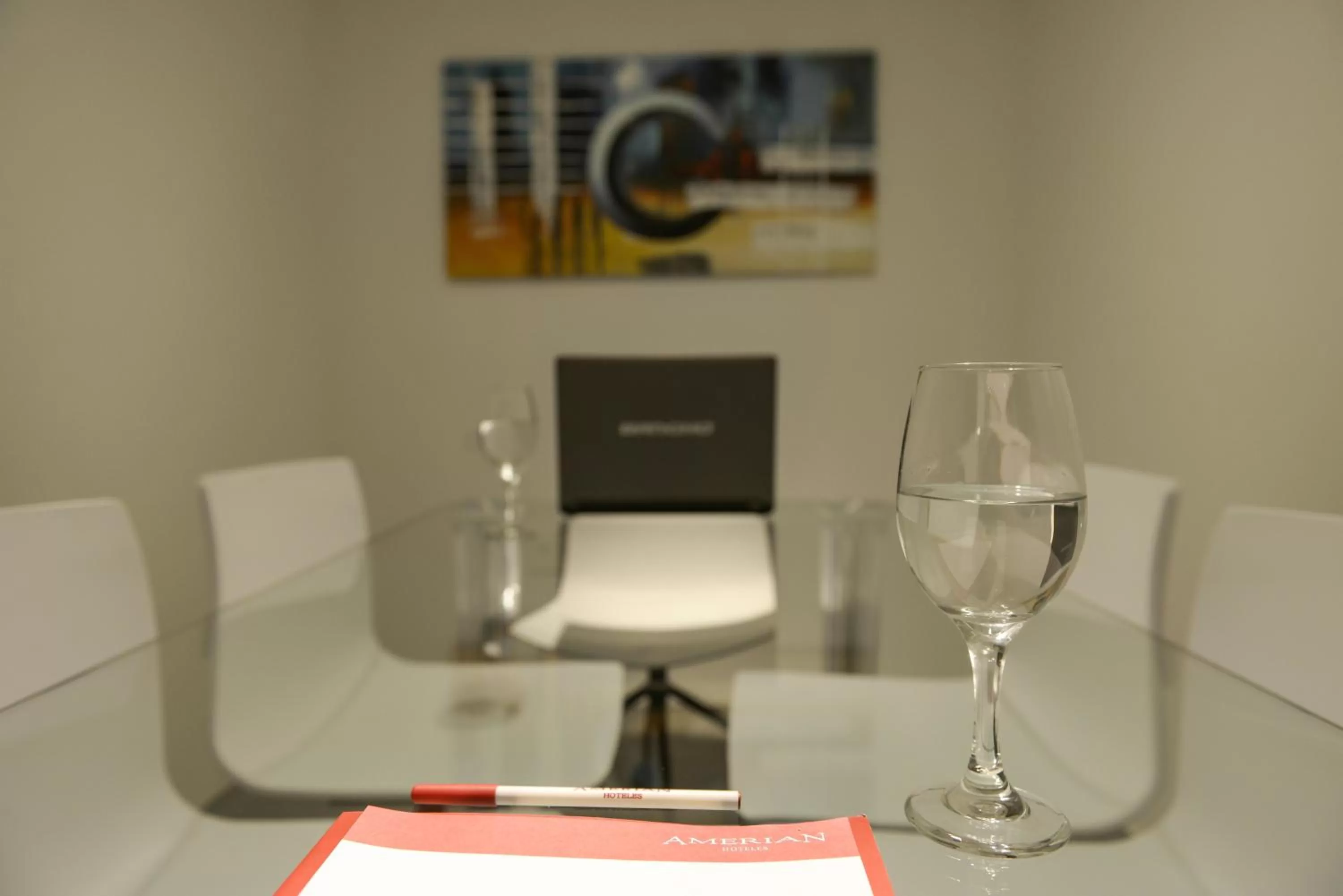 Area and facilities in Mérit Montevideo Apart & Suites