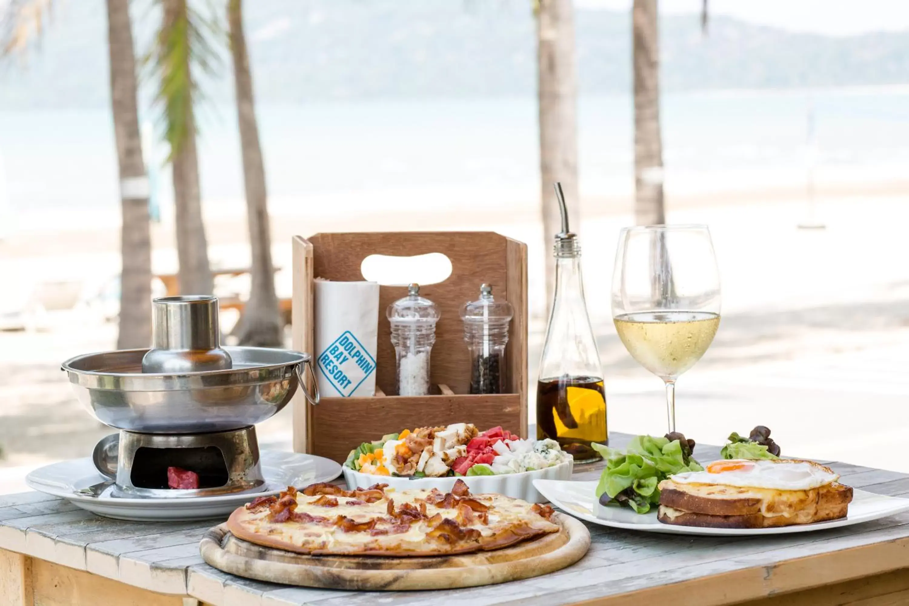 Food in Dolphin Bay Beach Resort Food in Dolphin Bay Beach Resort