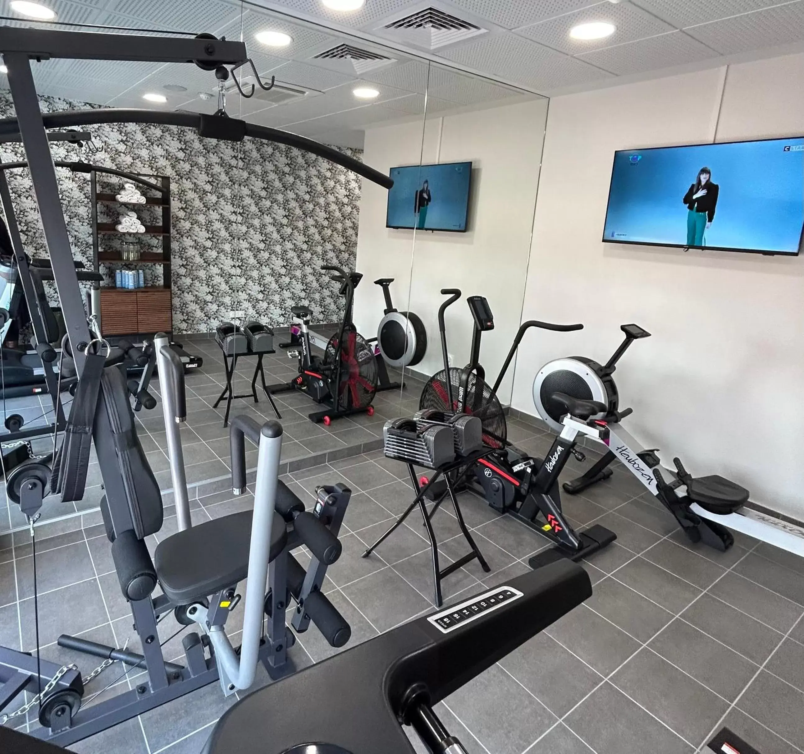 Fitness centre/facilities, Fitness Center/Facilities in Residhome Quai d’Ivry