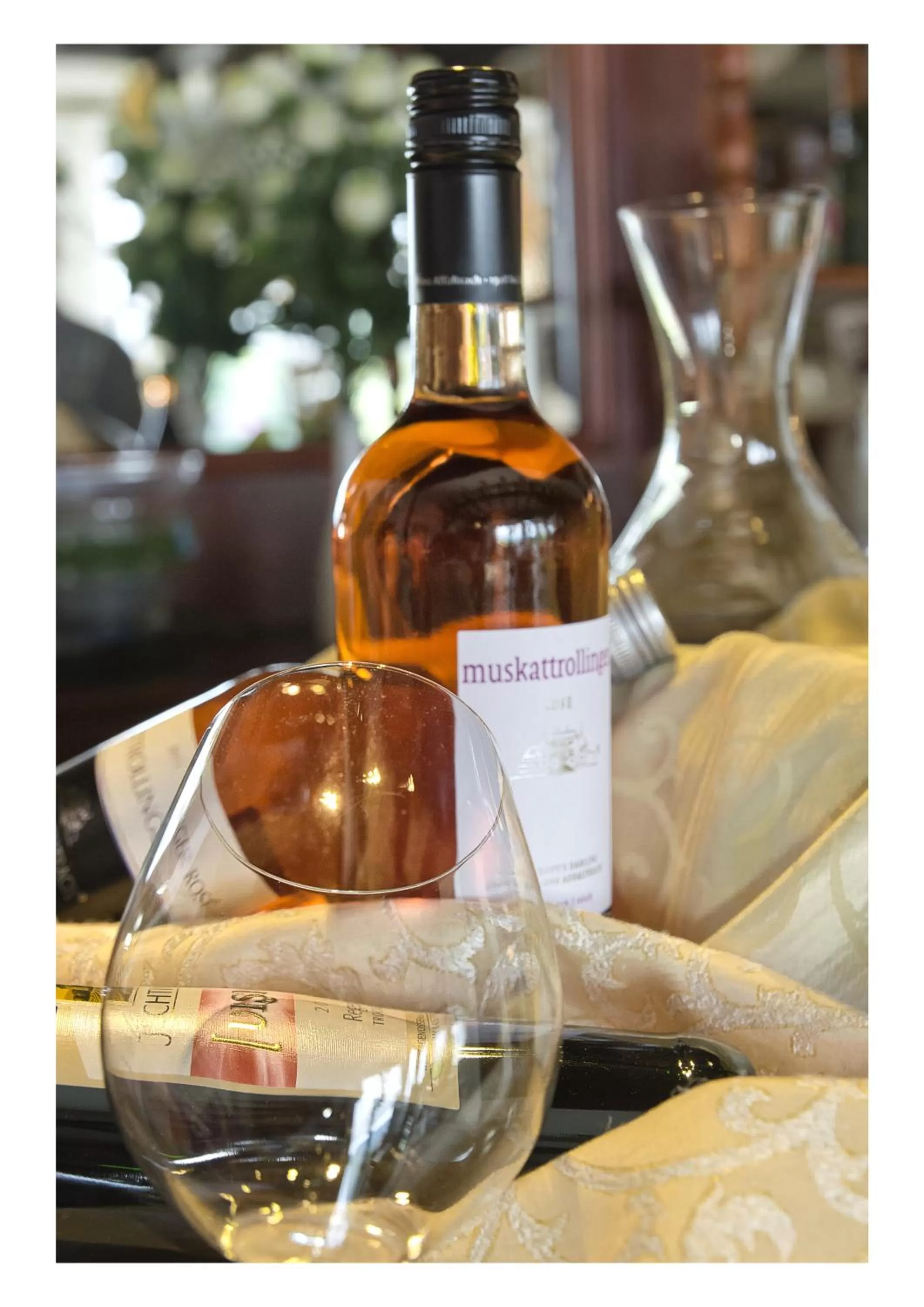 Restaurant/places to eat in Öko-Landhotel Basler Hof