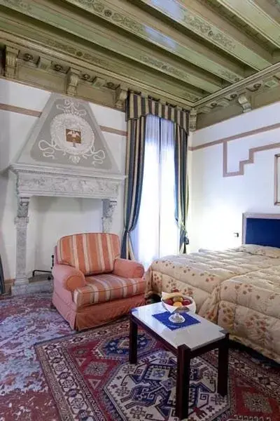 Seating Area in Foscari Palace