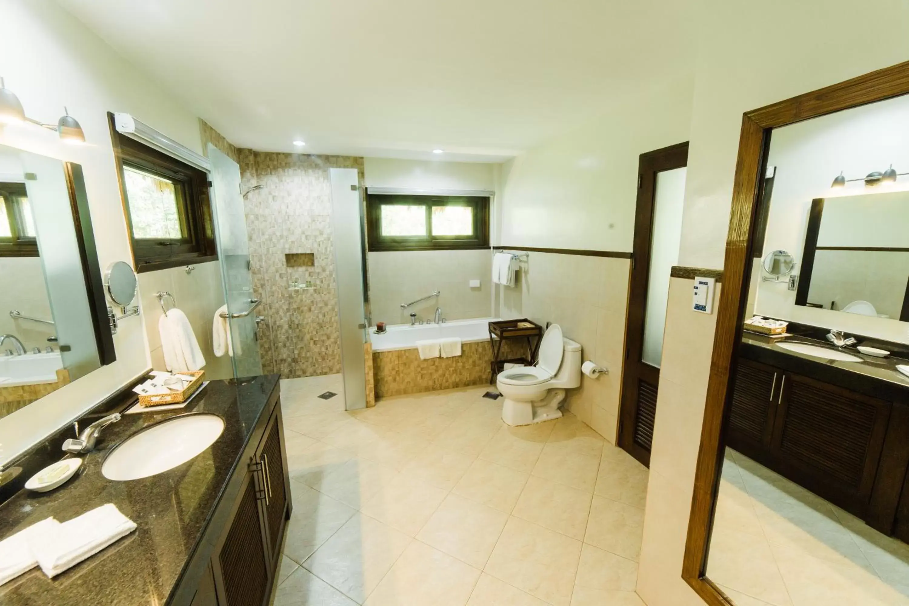 Bathroom in Bohol Beach Club