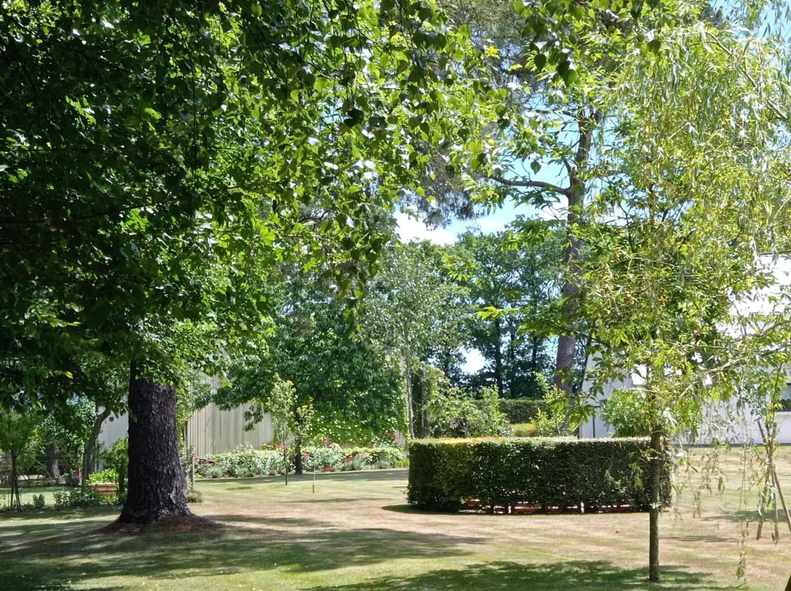 Garden in chambre chez l habitant