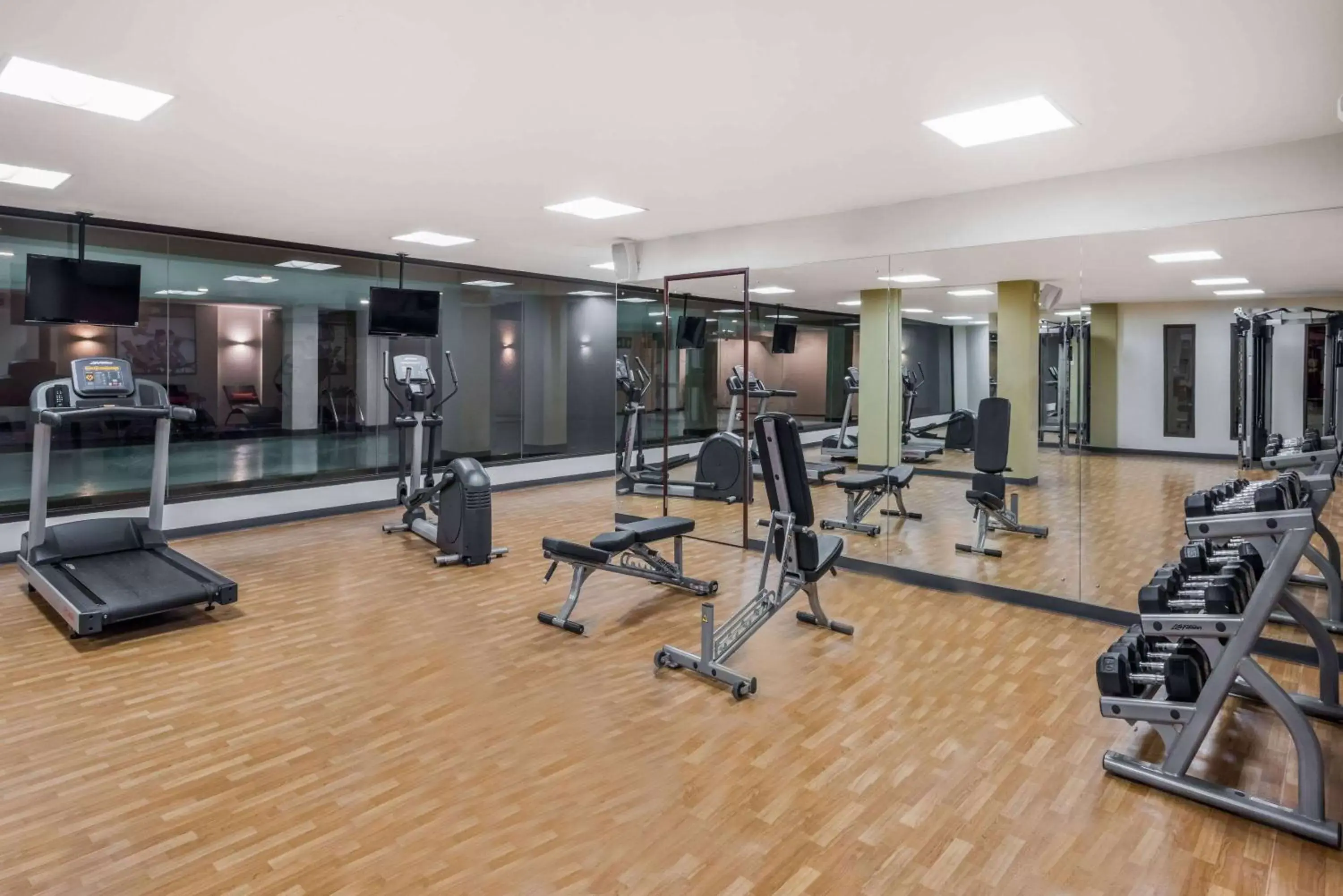 Fitness centre/facilities, Fitness Center/Facilities in Wyndham Garden San Jose Escazu, Costa Rica