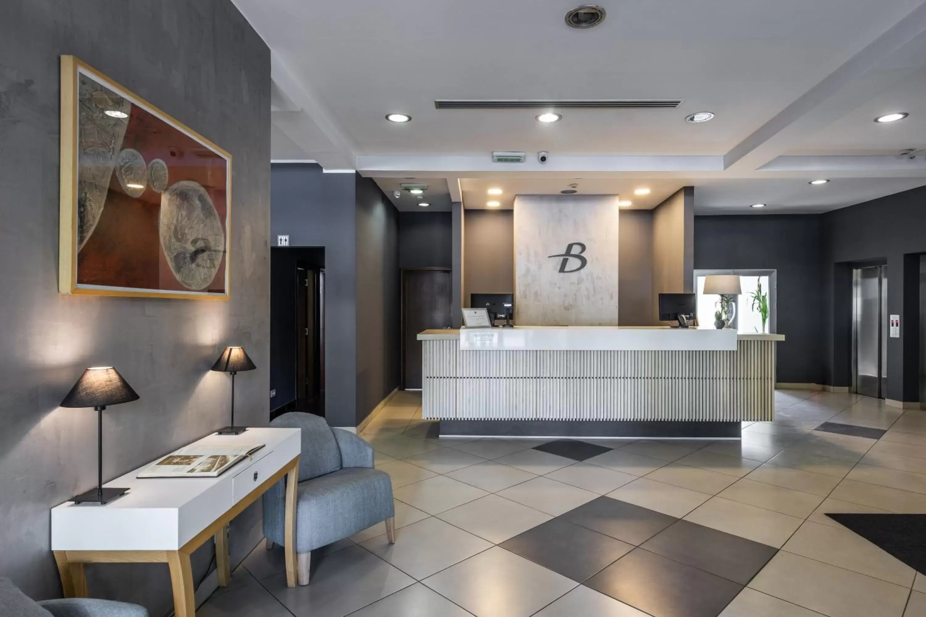 Lobby or reception, Lobby/Reception in BLEECKER Hotels
