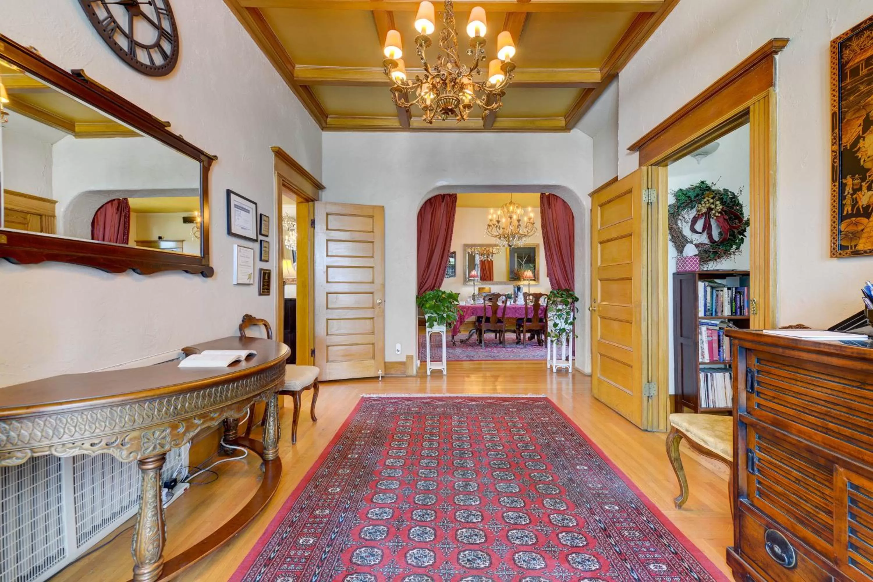 Lobby or reception in The St. Mary's Inn, Bed and Breakfast