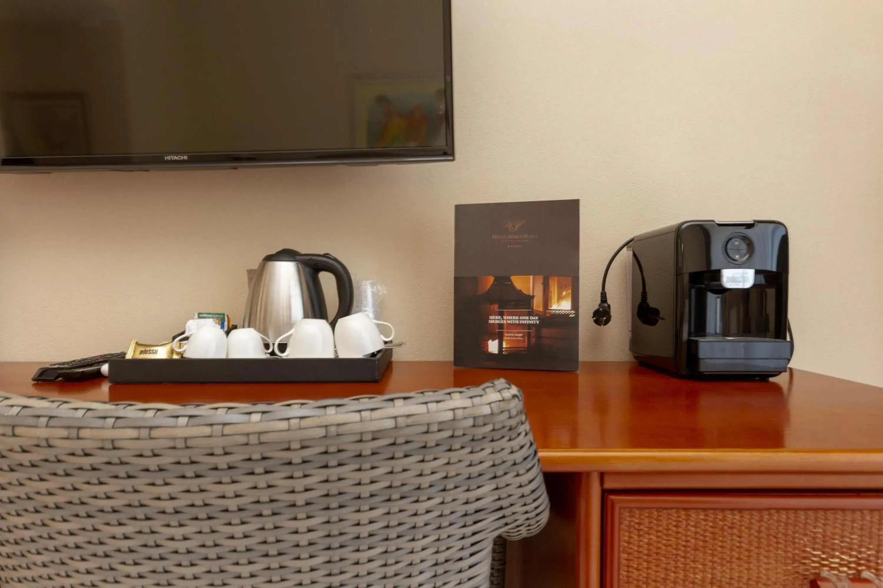 Coffee/Tea Facilities in Hotel Simius Playa