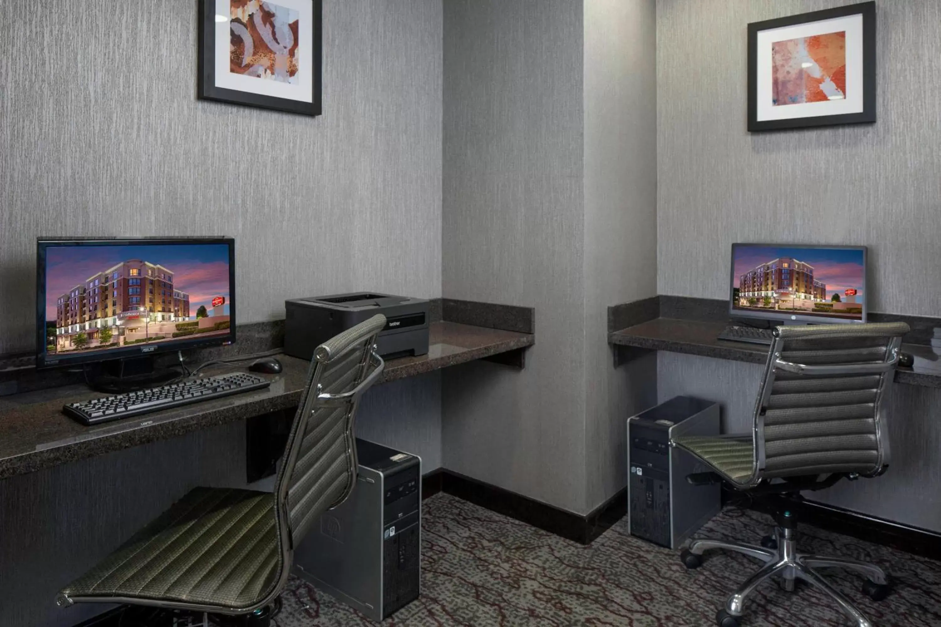 Business facilities, TV/Entertainment Center in Residence Inn by Marriott Birmingham Downtown UAB