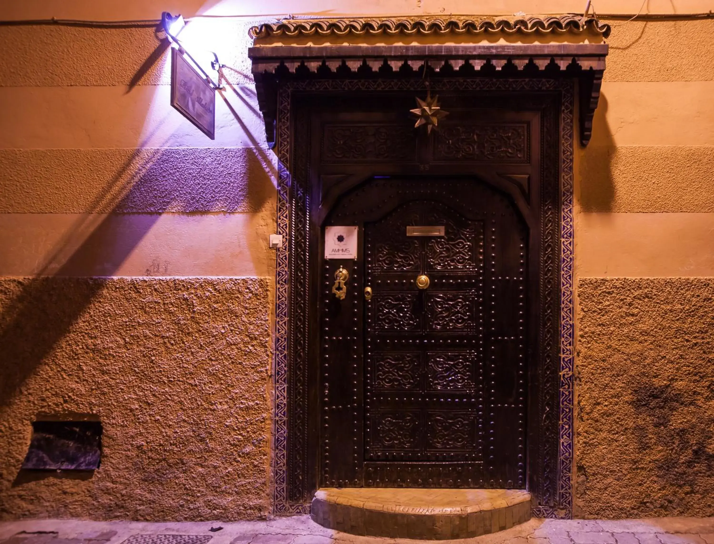 Facade/entrance in Riad Alaka