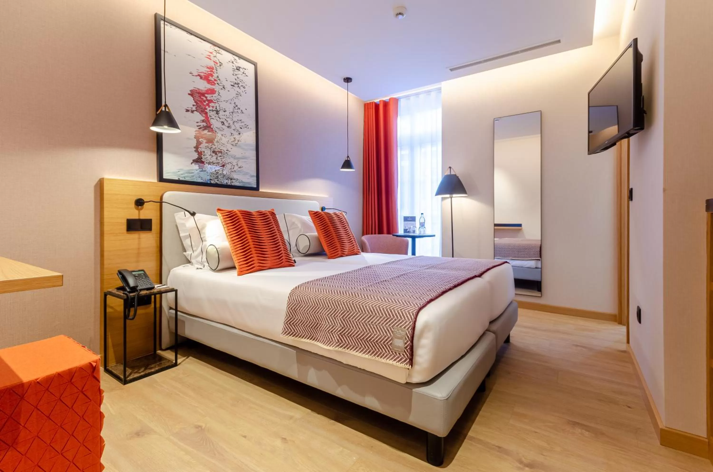 Bed in Rossio Plaza Hotel