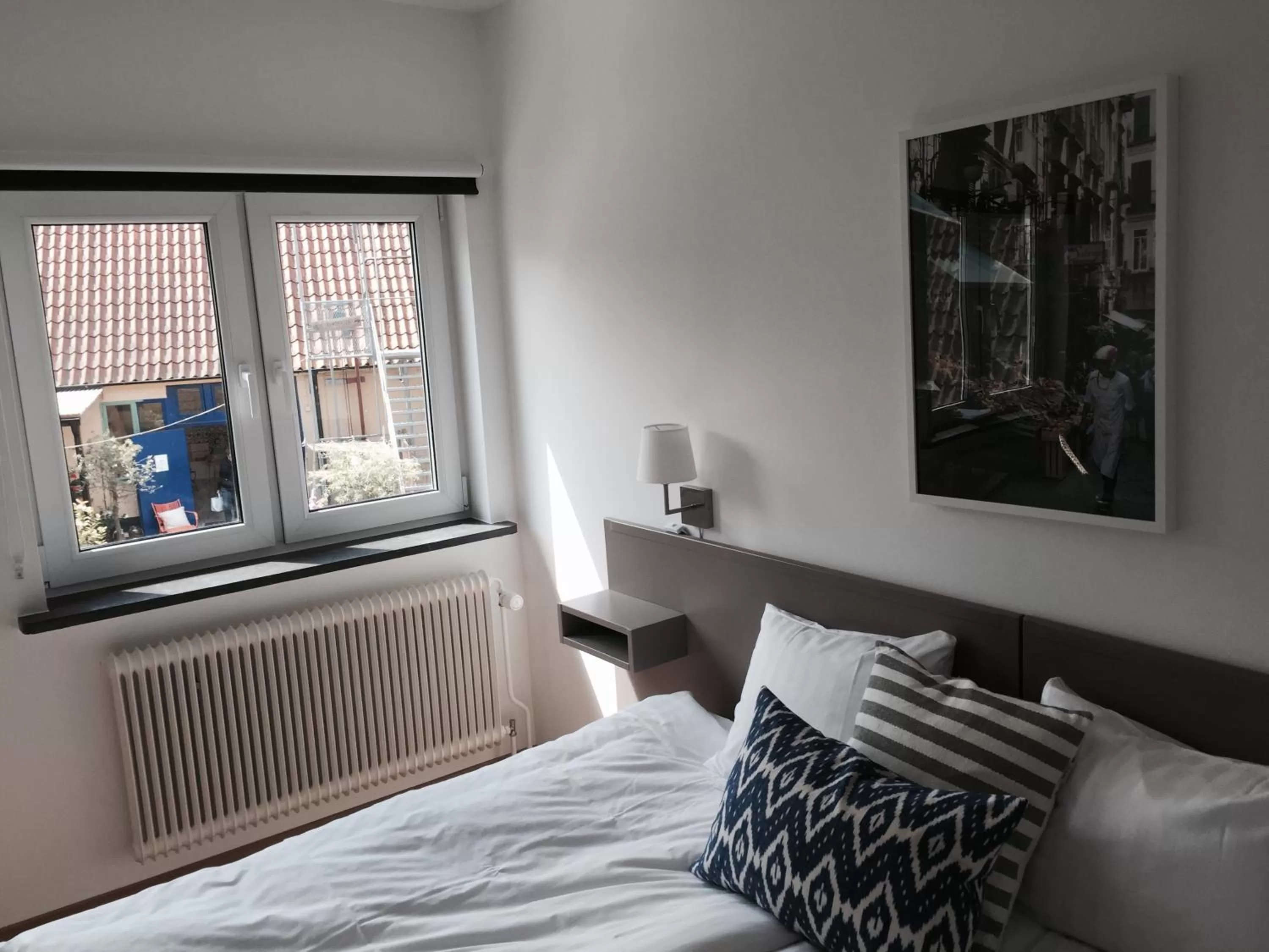 Deluxe Twin Room in Gårdens & Apotekarns B&B