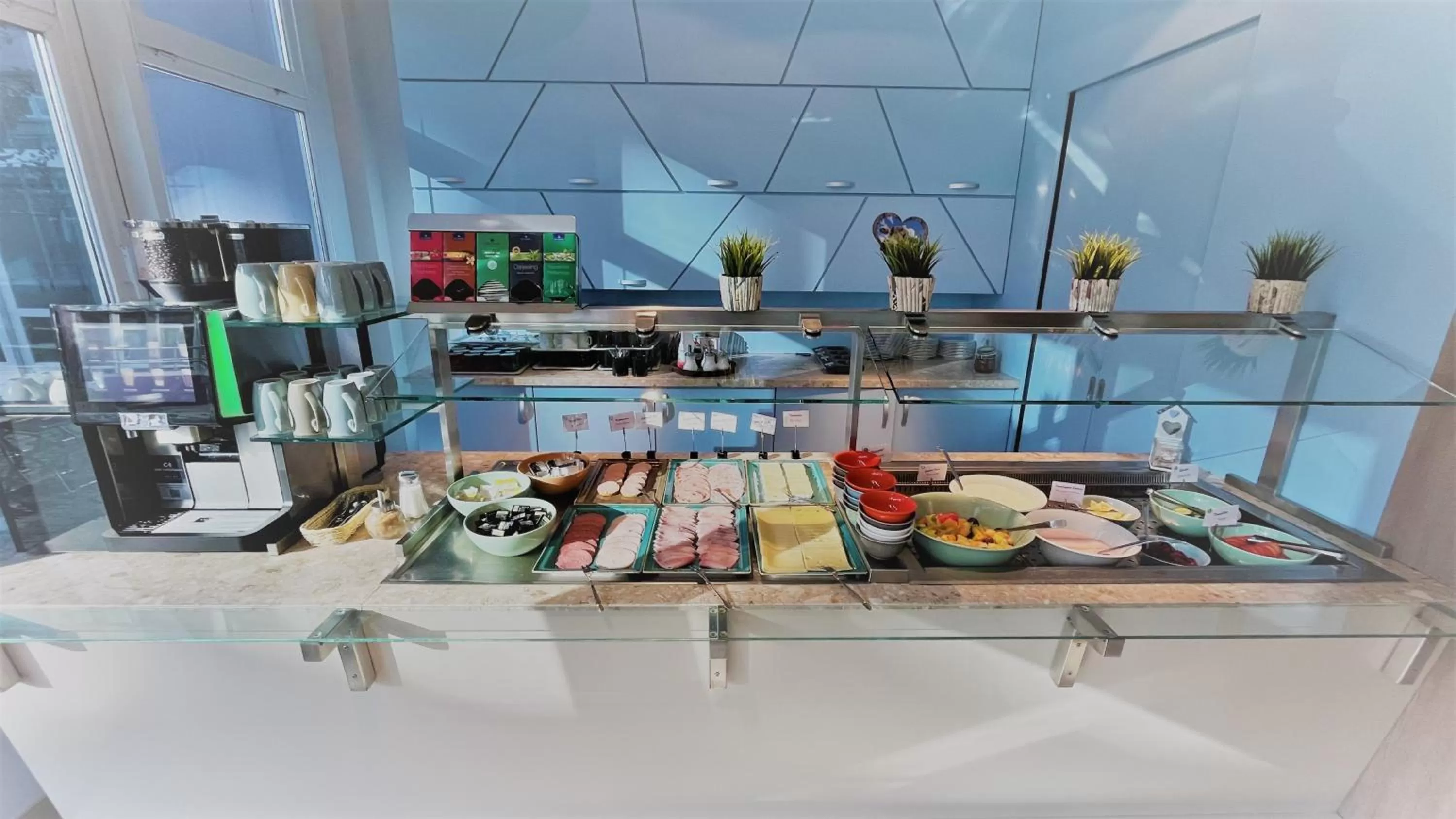 Breakfast in Styles Hotel München Messe