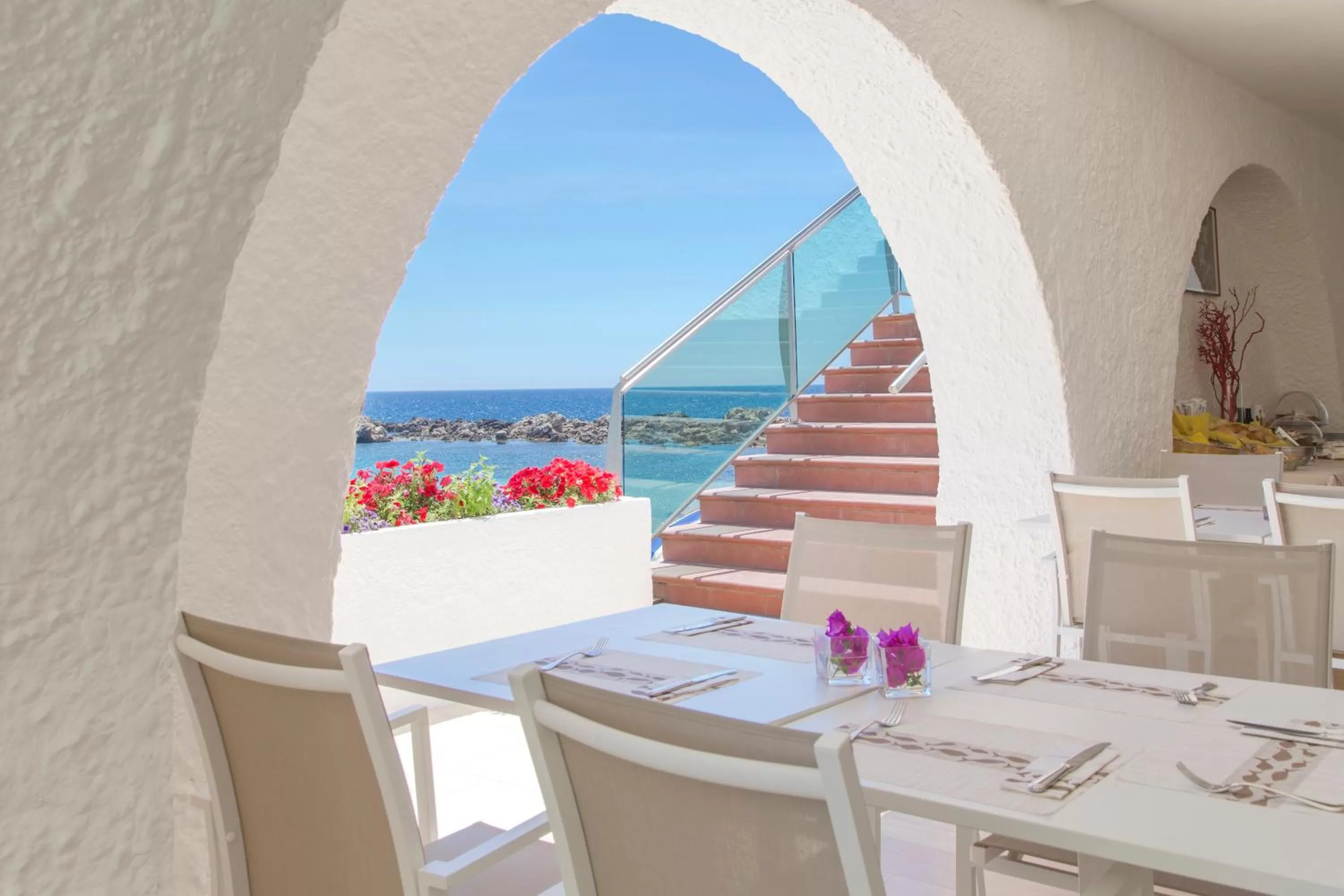 Restaurant/places to eat in Hotel Dei Pini