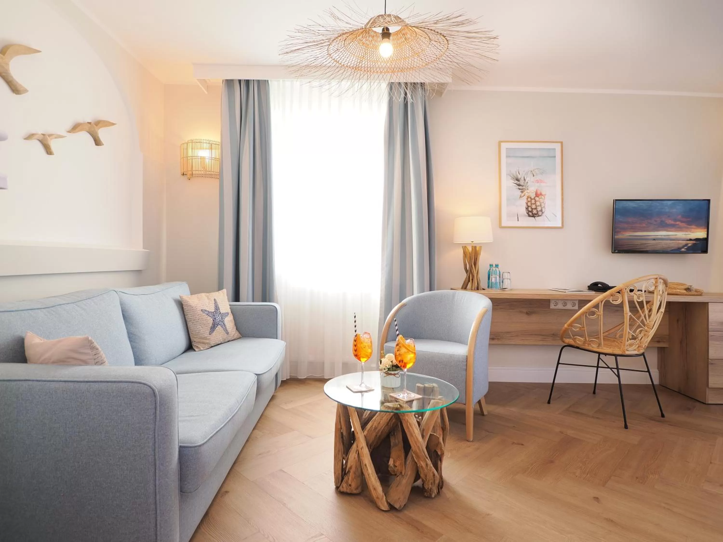 Photo of the whole room in Strandvillen Heringsdorf