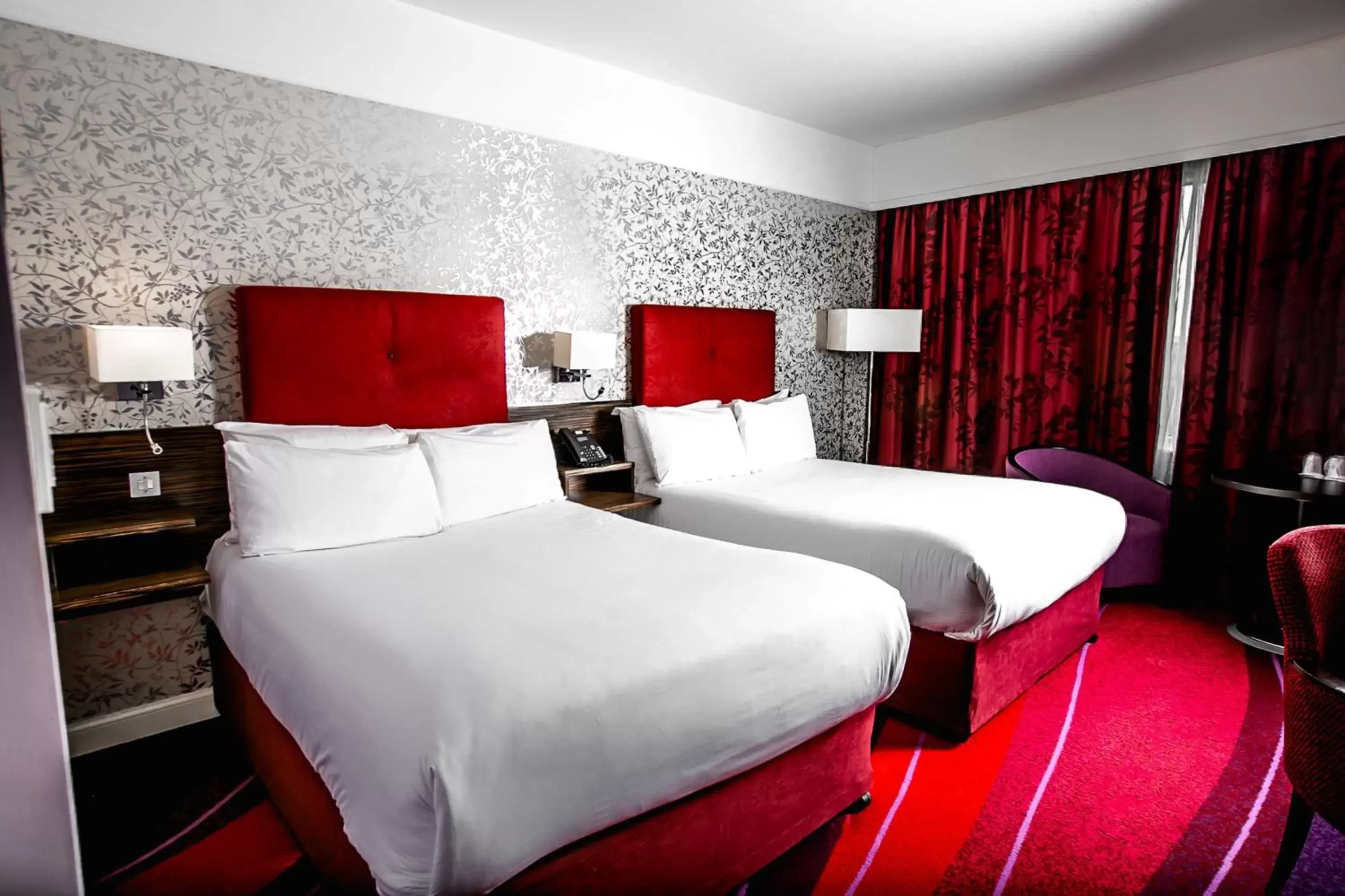 Photo of the whole room, Bed in Crowne Plaza Dublin Blanchardstown, an IHG Hotel