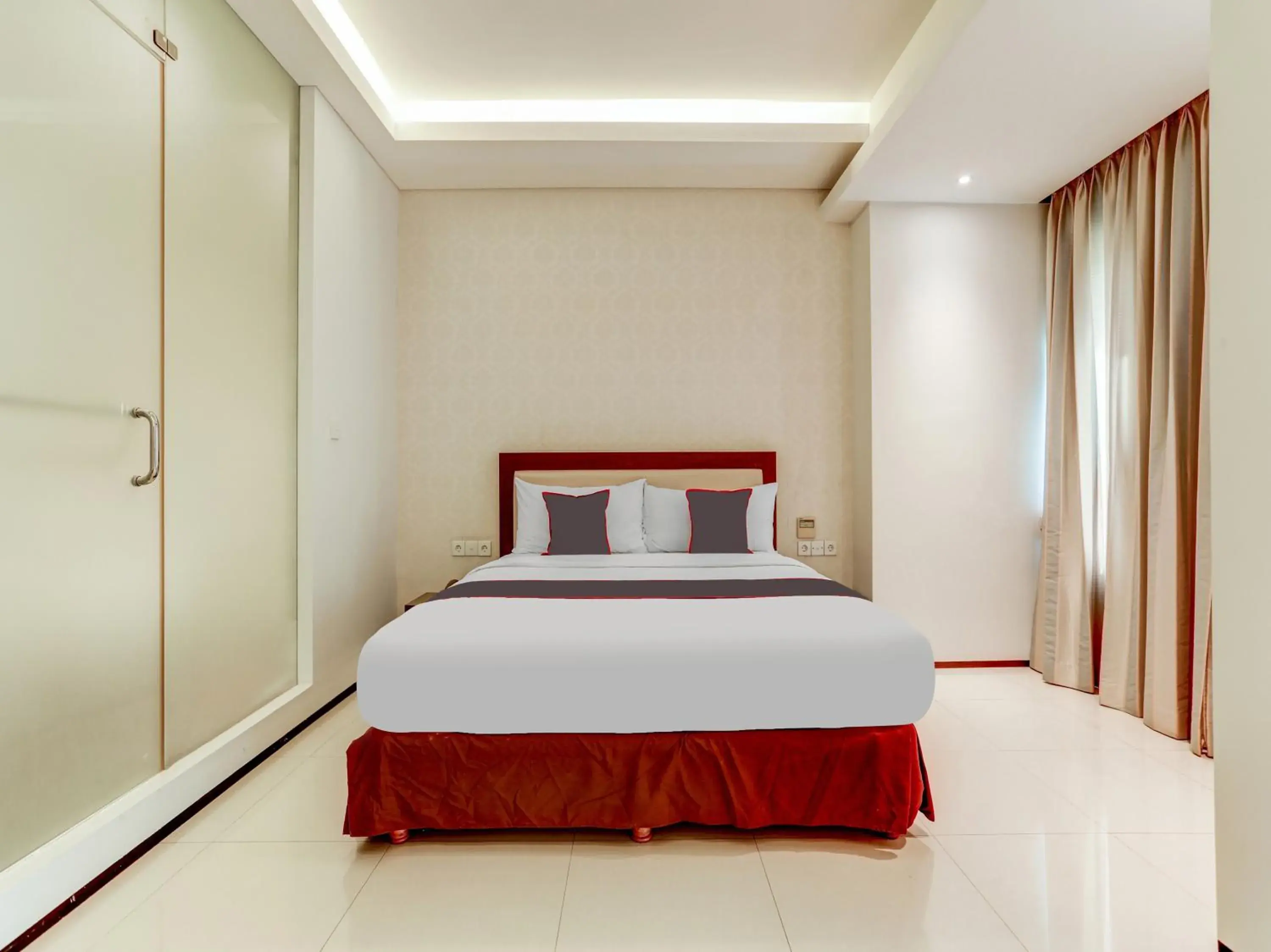 Bedroom, Bed in Super OYO Collection O 91189 Premium Legian