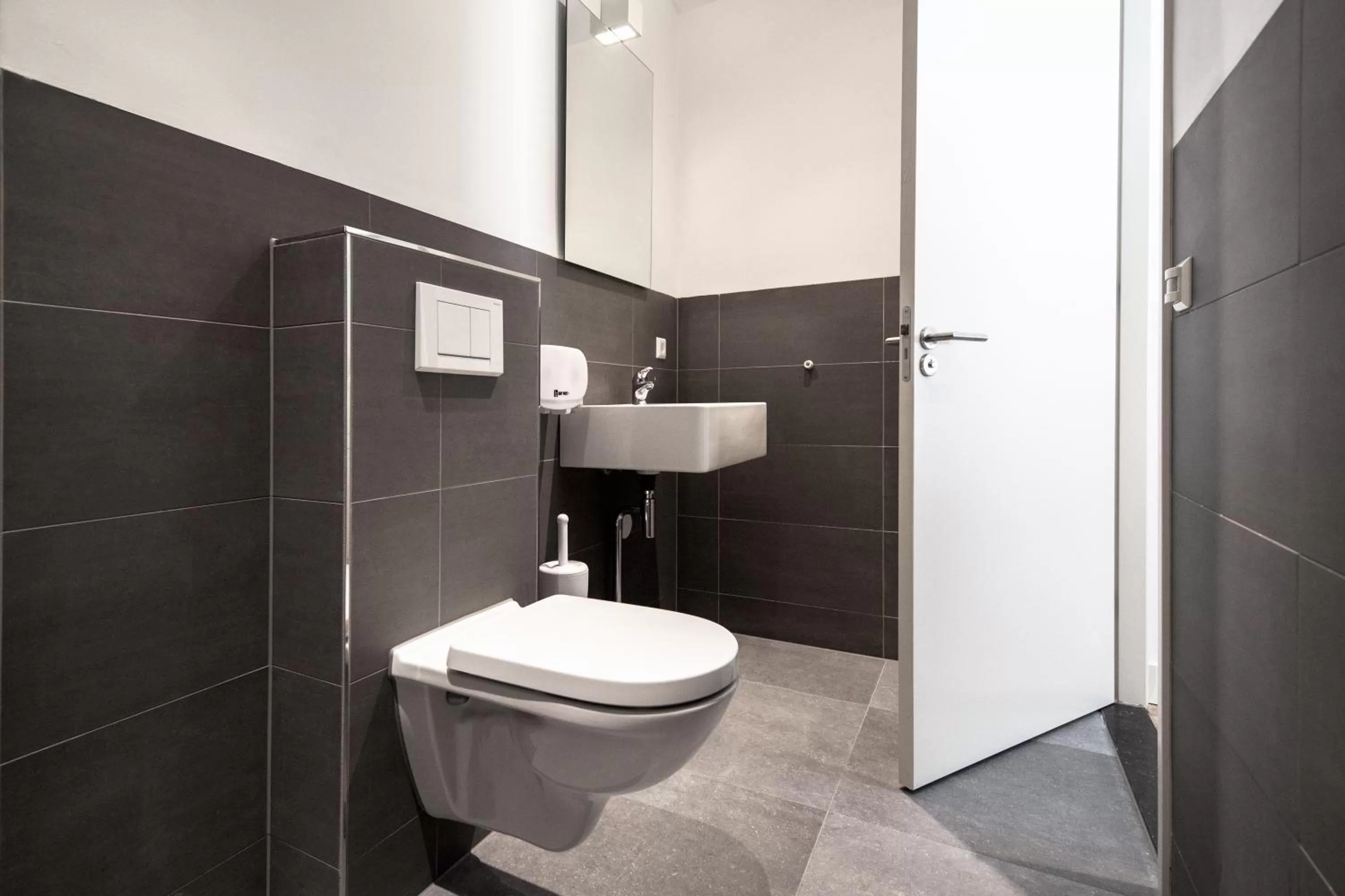 Toilet in Hotel Not Hotel Amsterdam