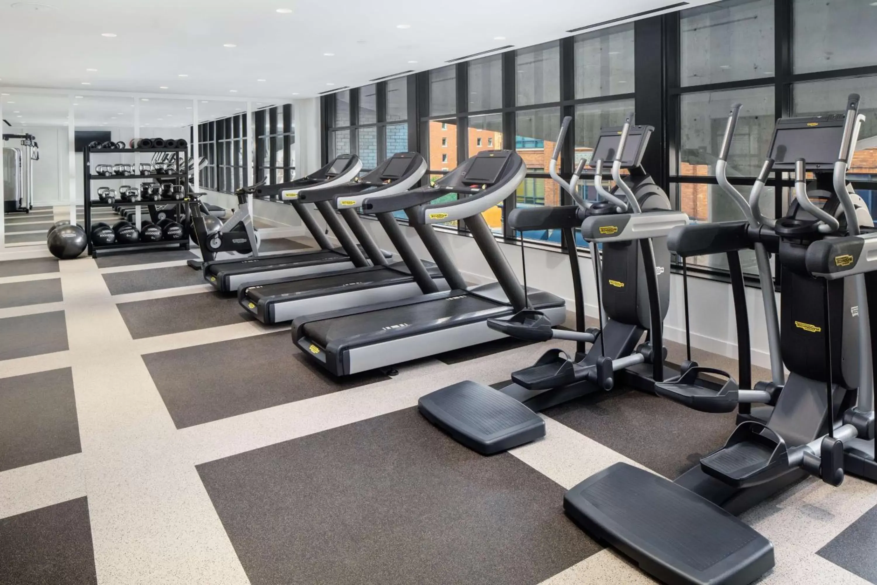 Fitness centre/facilities, Fitness Center/Facilities in Canopy By Hilton Grand Rapids Downtown