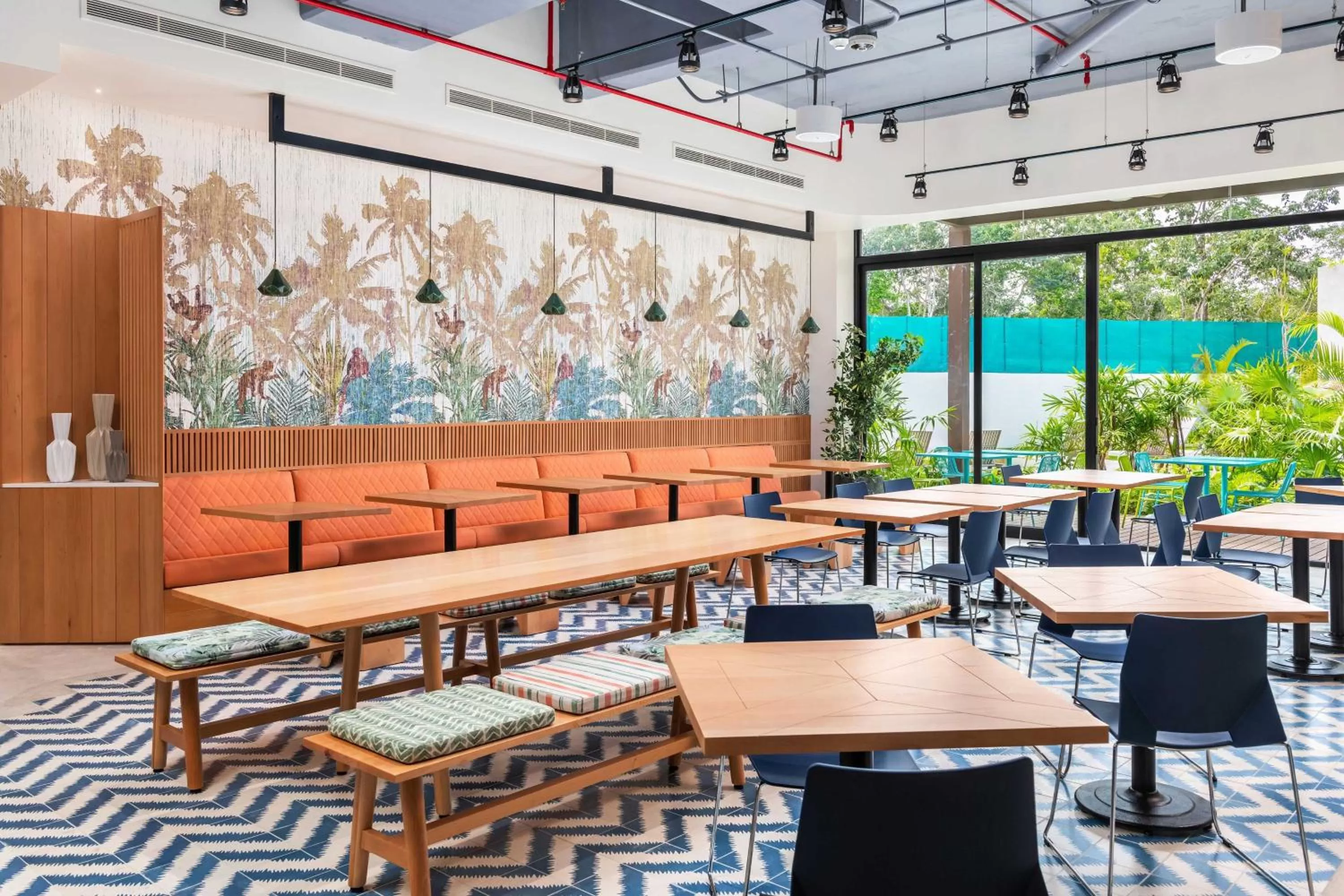 Restaurant/places to eat in Aloft Tulum
