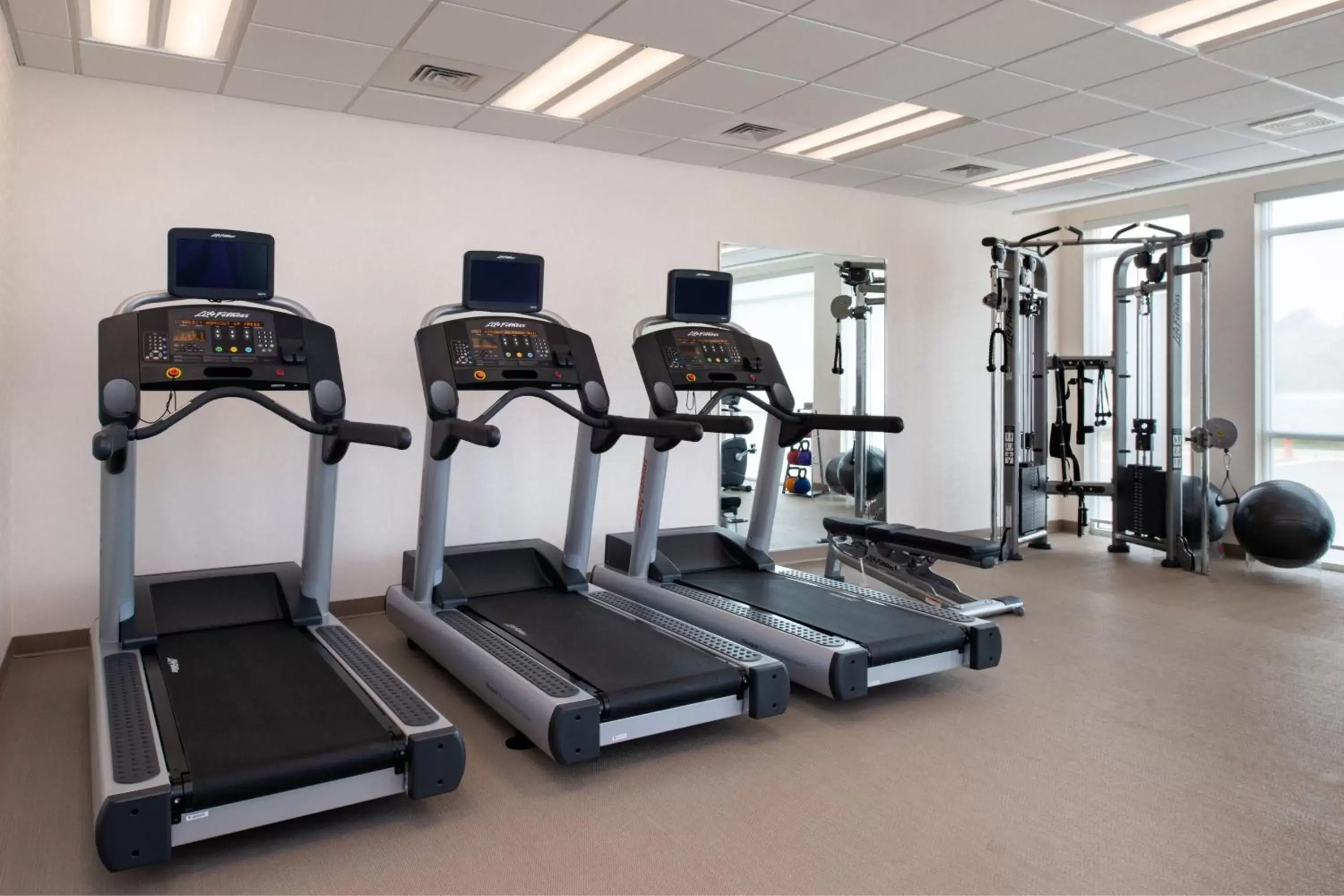 Fitness centre/facilities, Fitness Center/Facilities in SpringHill Suites by Marriott Greensboro Airport