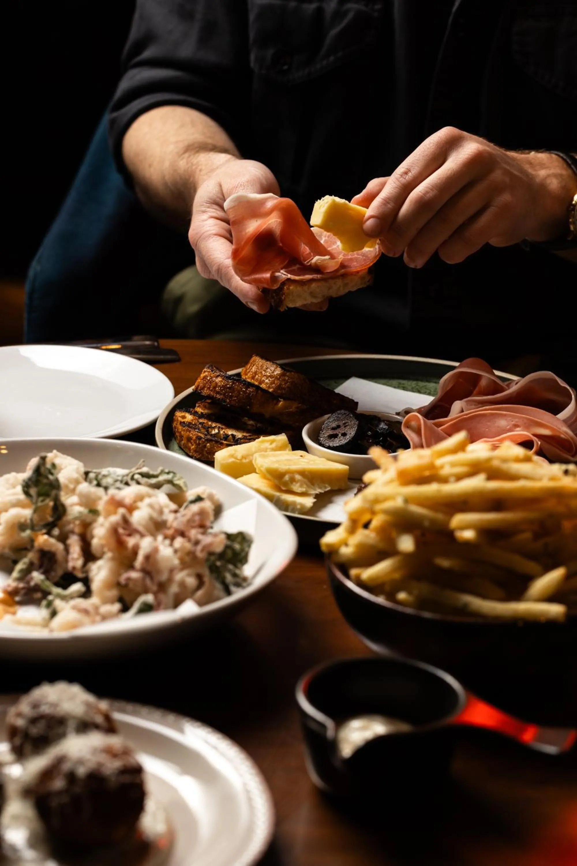 Food and drinks in West Hotel Sydney, Curio Collection by Hilton