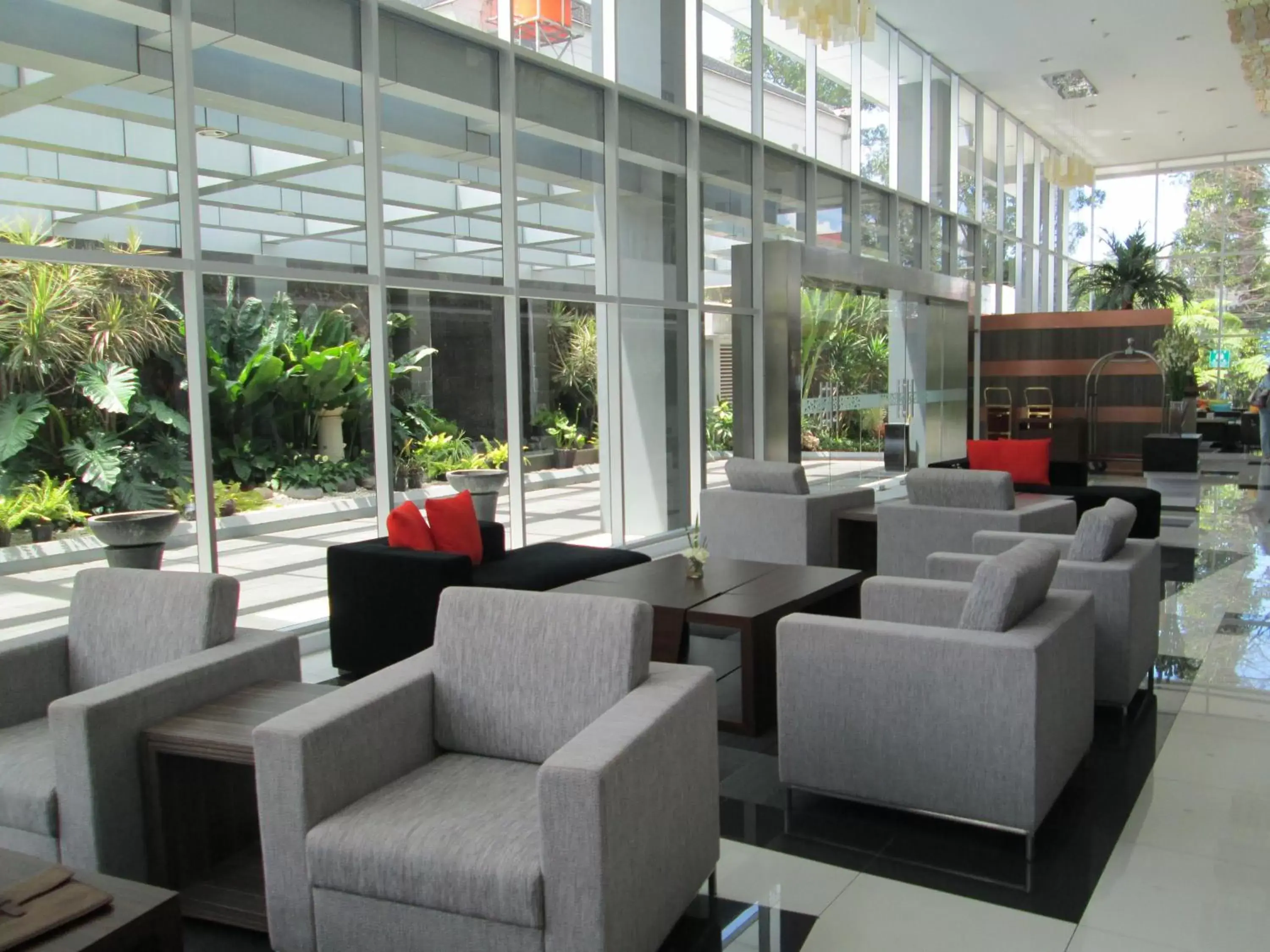 Lobby or reception in Patra Bandung Hotel