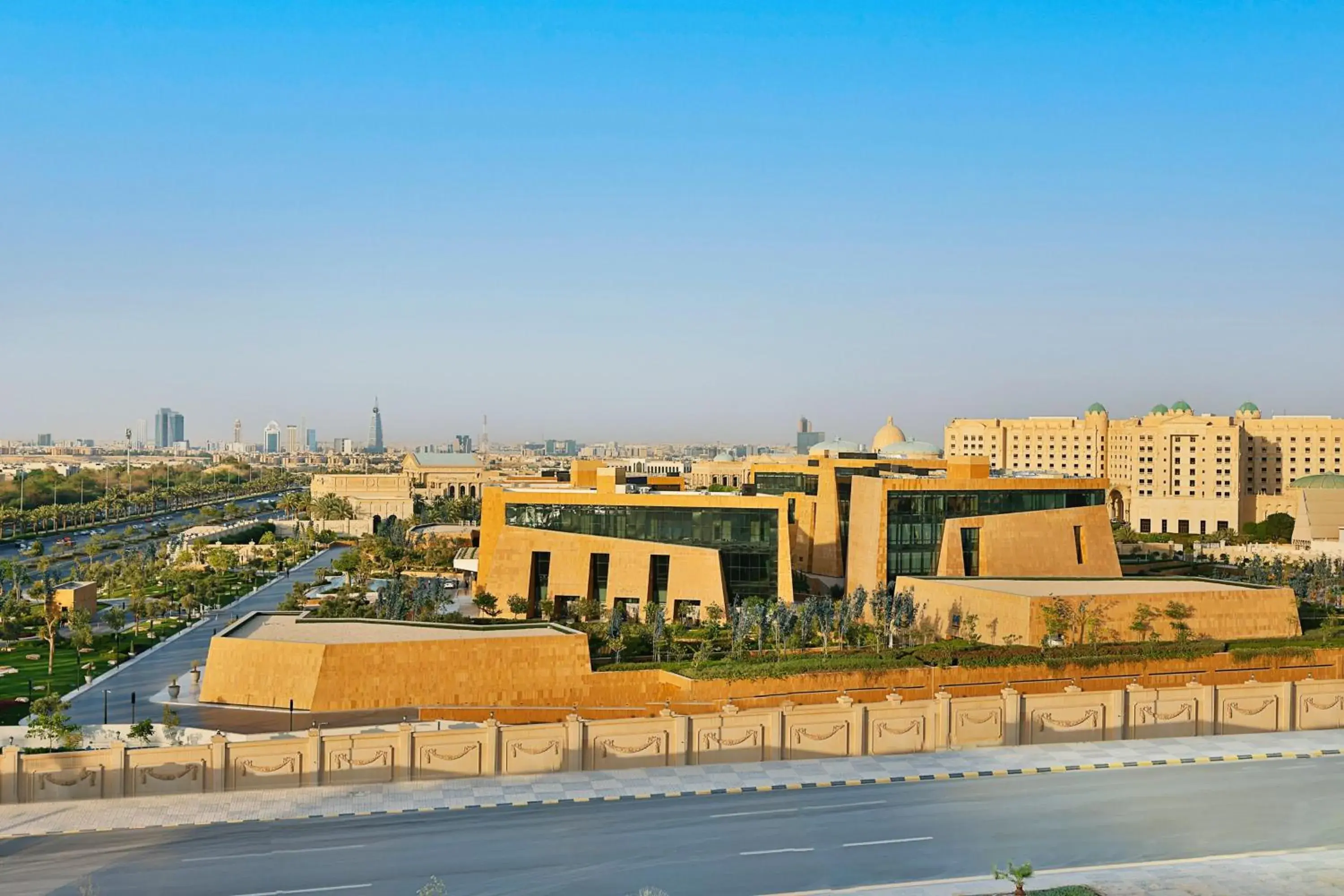 Property building in The St. Regis Riyadh