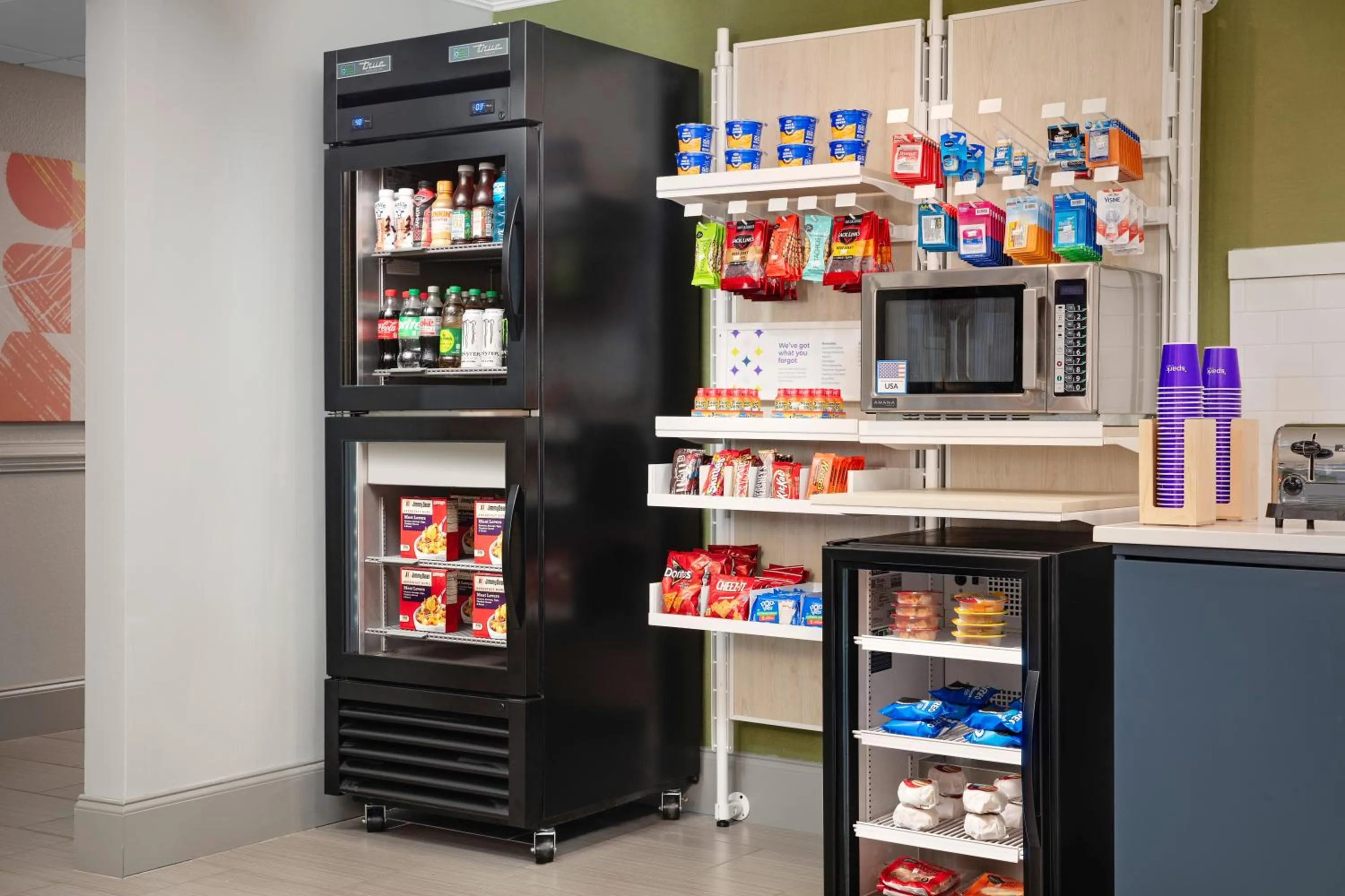 Food and drinks, Supermarket/Shops in Days Inn by Wyndham Atlanta Marietta Galleria