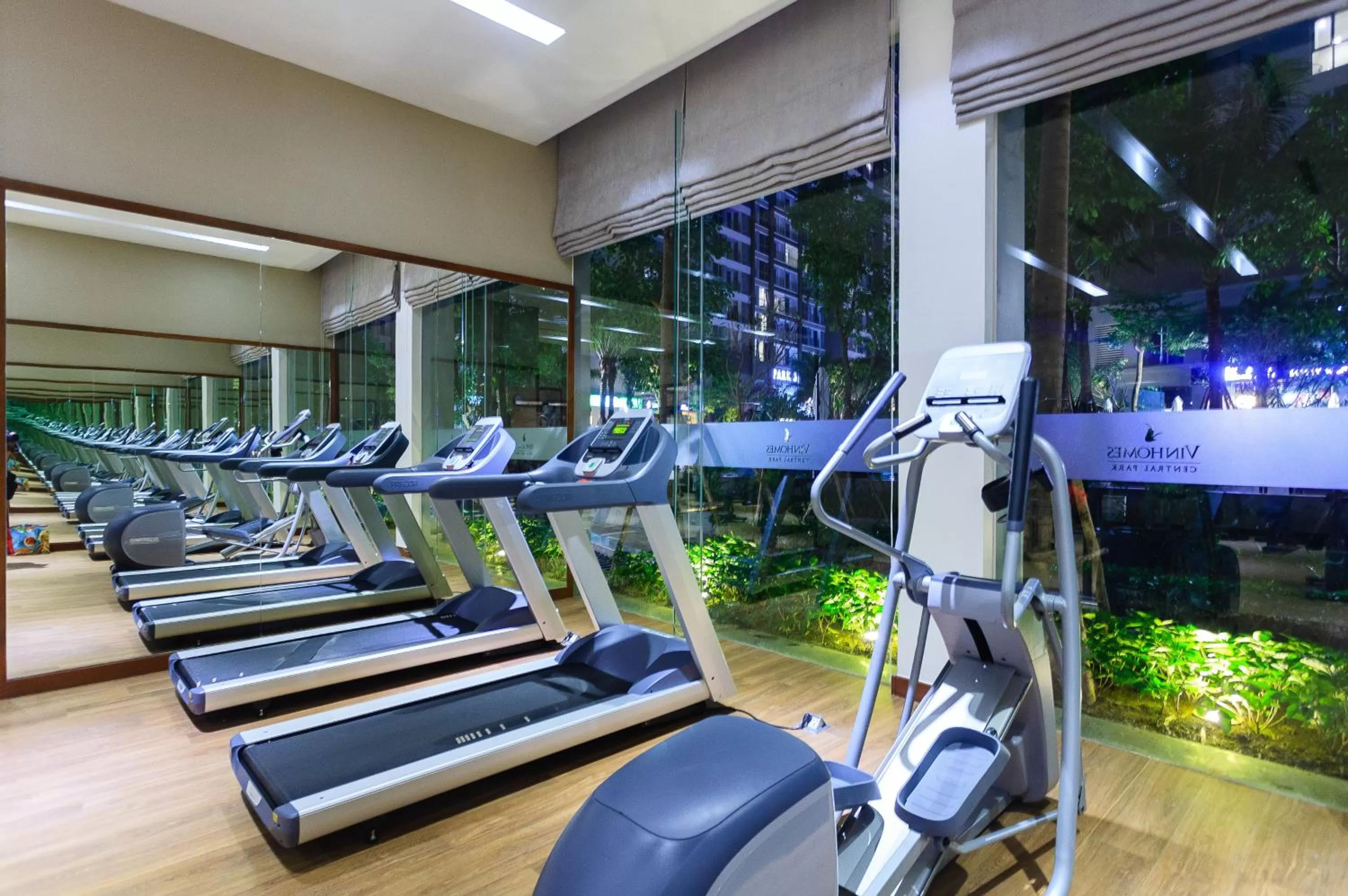 Fitness centre/facilities, Fitness Center/Facilities in Vinhomes Central Park-Nice Homes