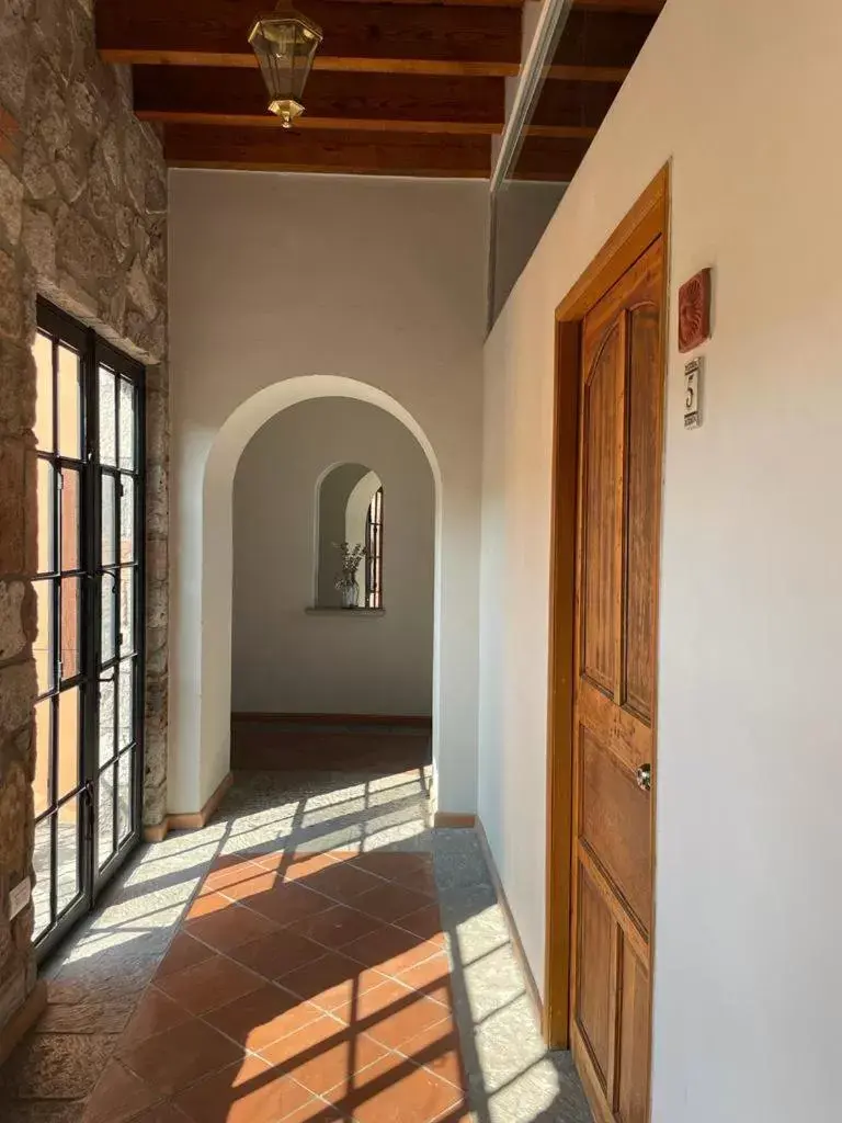 Property building in Casa Goyri San Miguel de Allende